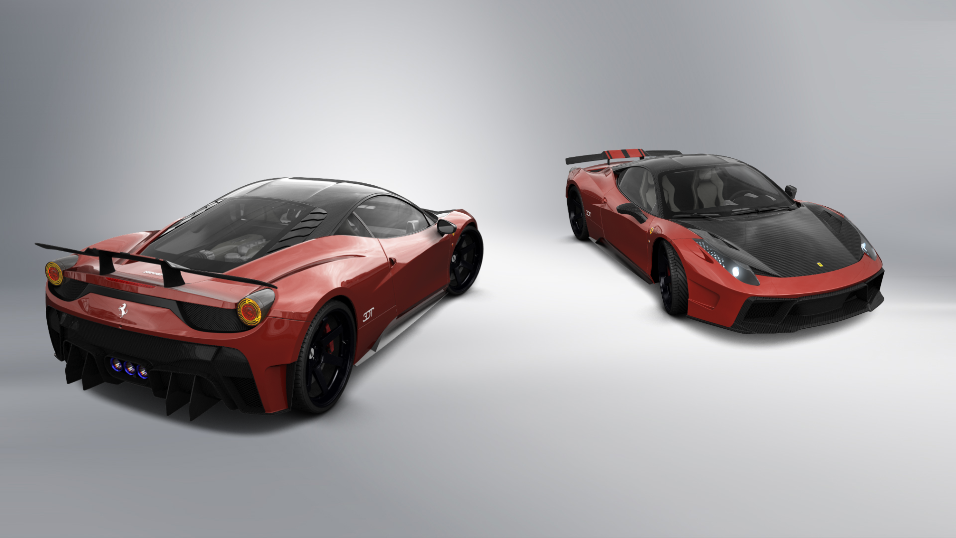 Ferrari 458 Italia 2 door spider 2010 tuning