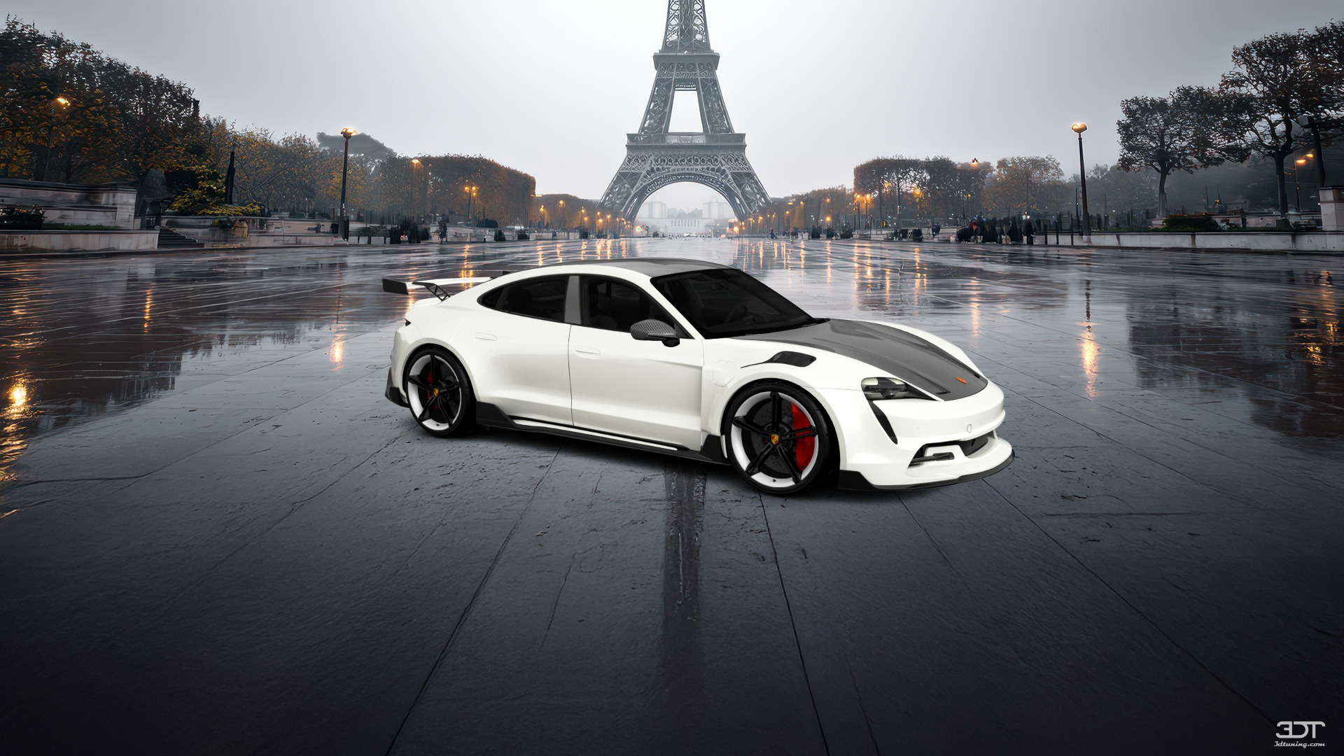 Porsche Taycan 4 Door Saloon 2019 Images