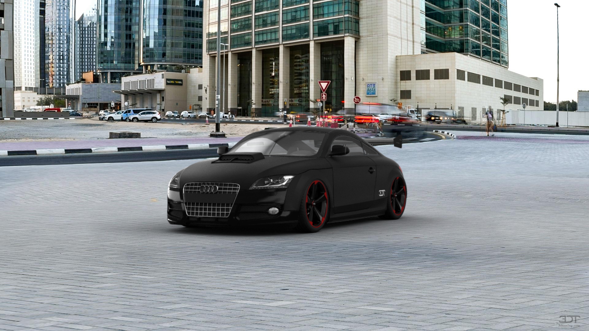 Audi TT-RS Coupe 2010