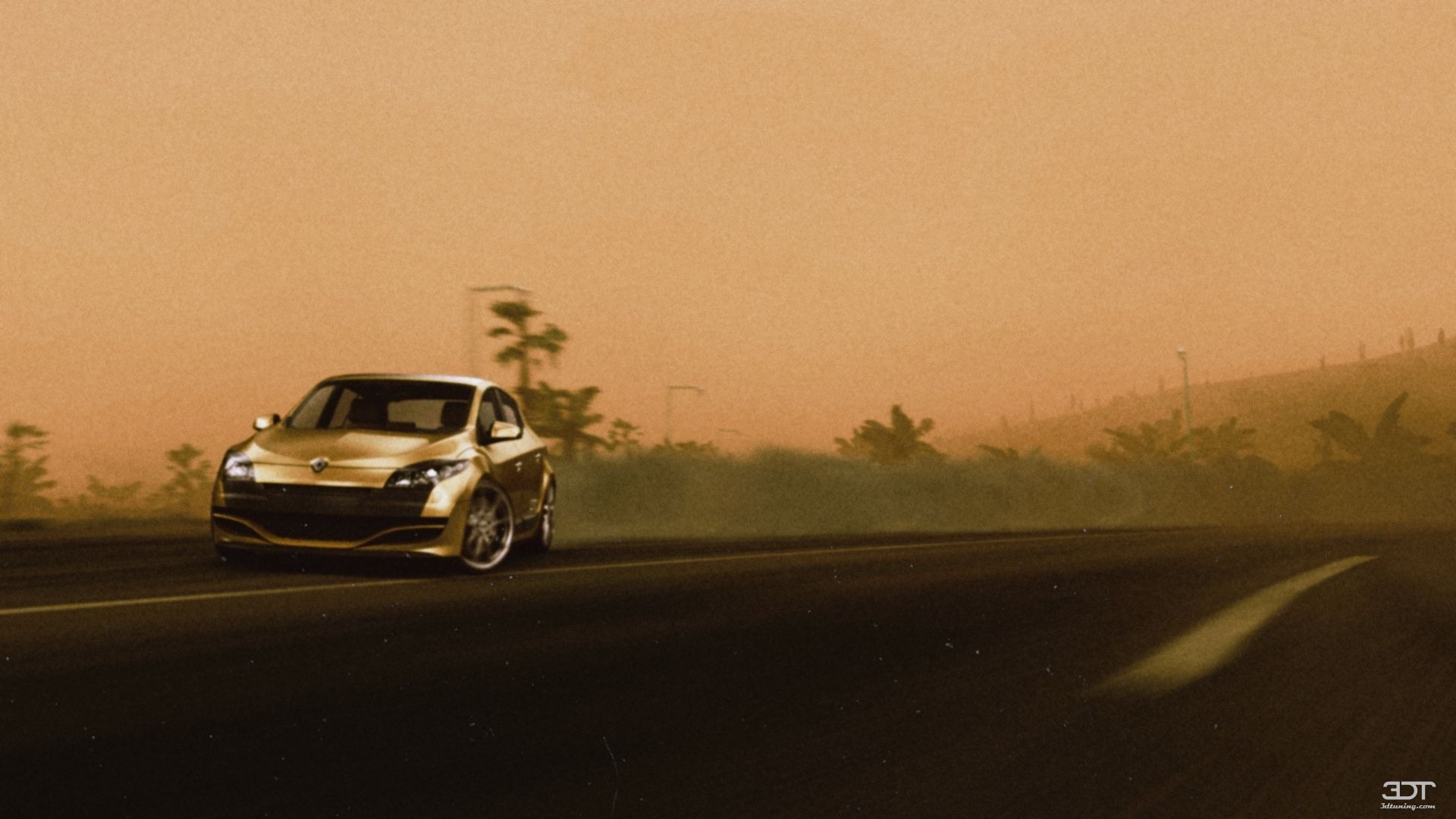 Renault Megane 5 Door Hatchback 2011 Imágenes