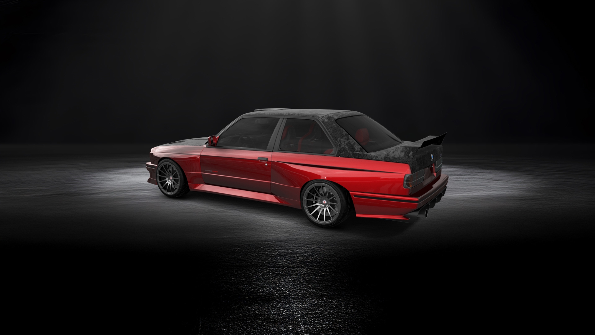 BMW M3 2 Door Coupe 1986 tuning