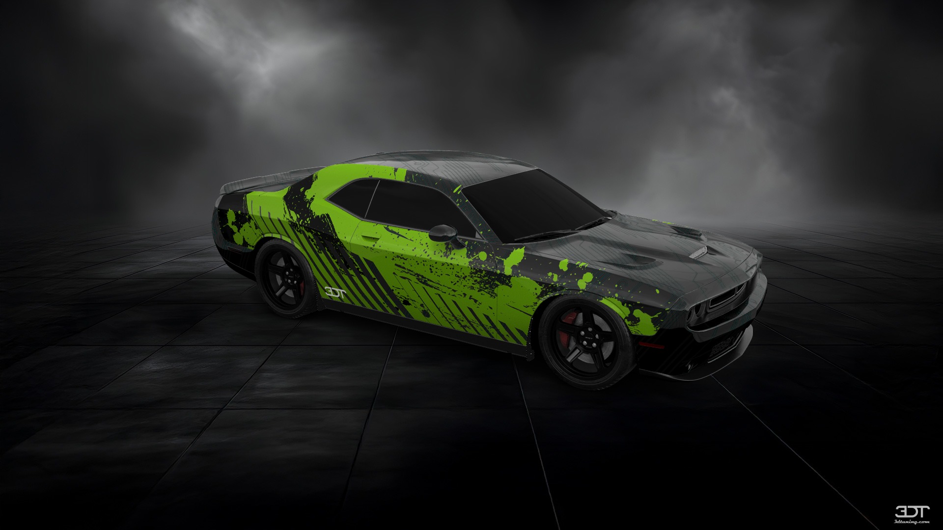 Dodge Challenger 2 Door Coupe 2015 tuning