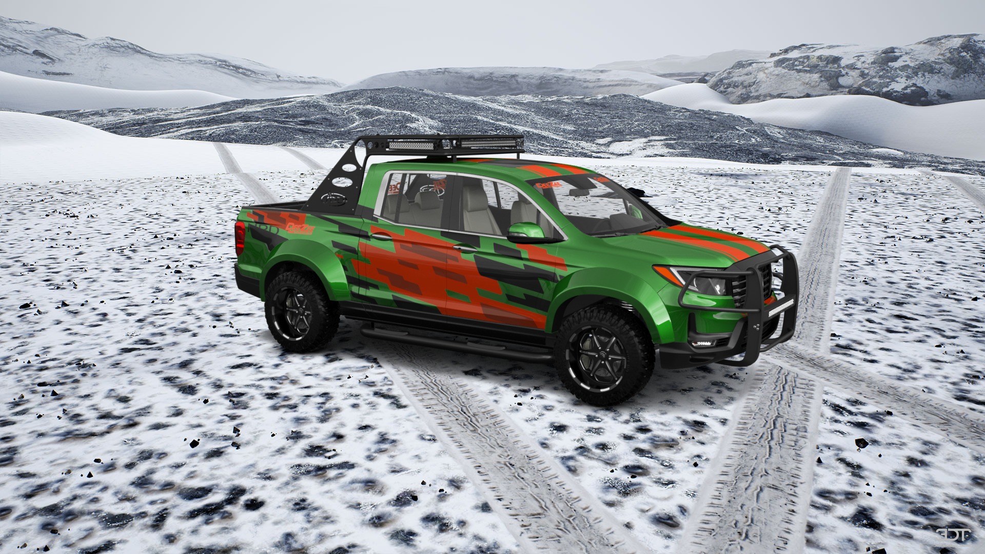 Honda Ridgeline 4 Door pickup truck 2021 tuning