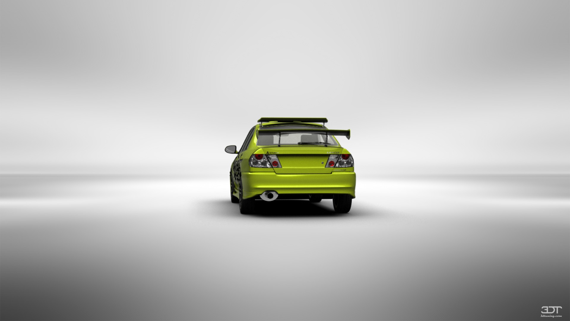 Mitsubishi Lancer Evo IV Sedan 1996