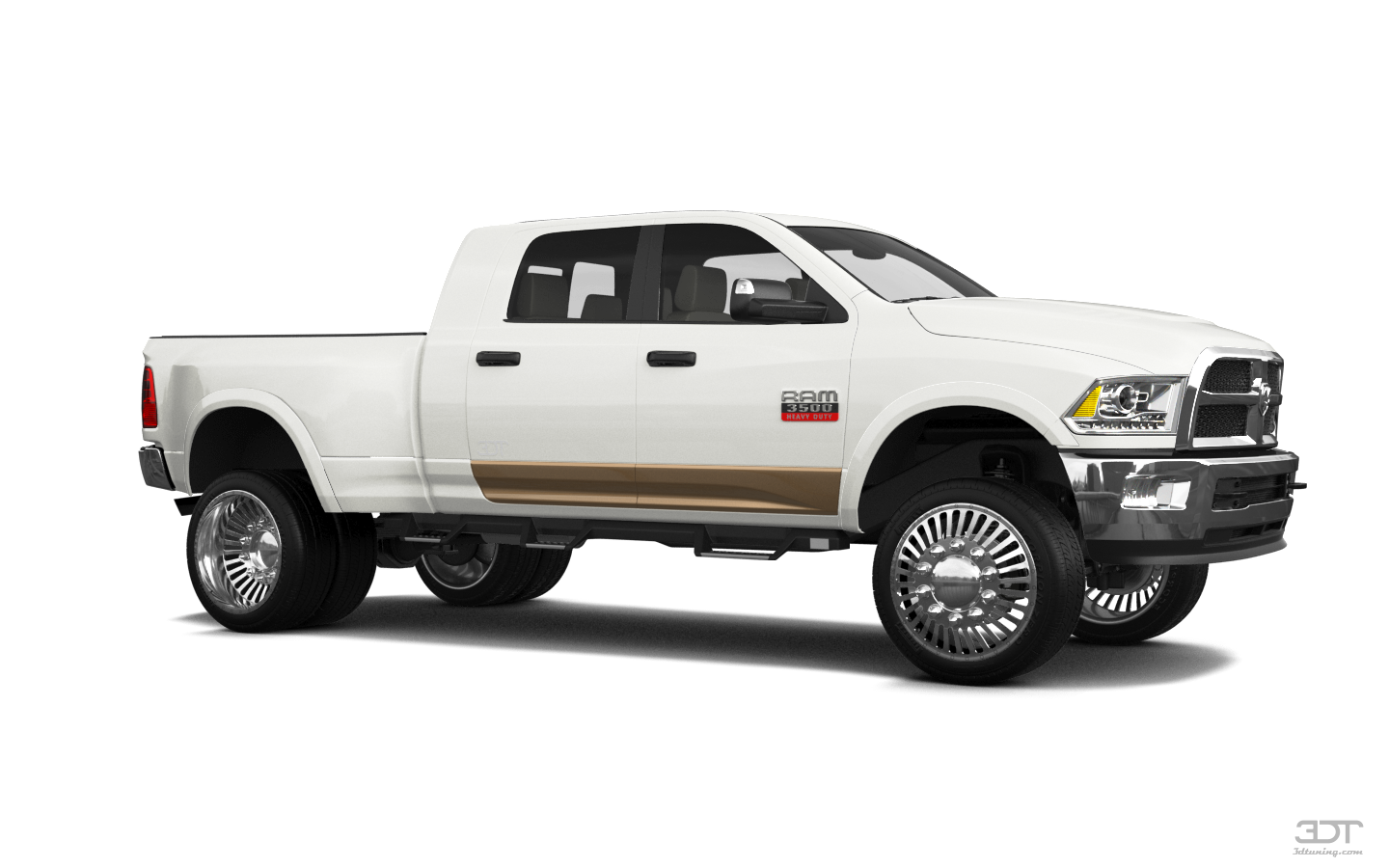 Tuning Dodge Ram 3500 4 Door Truck 2014
