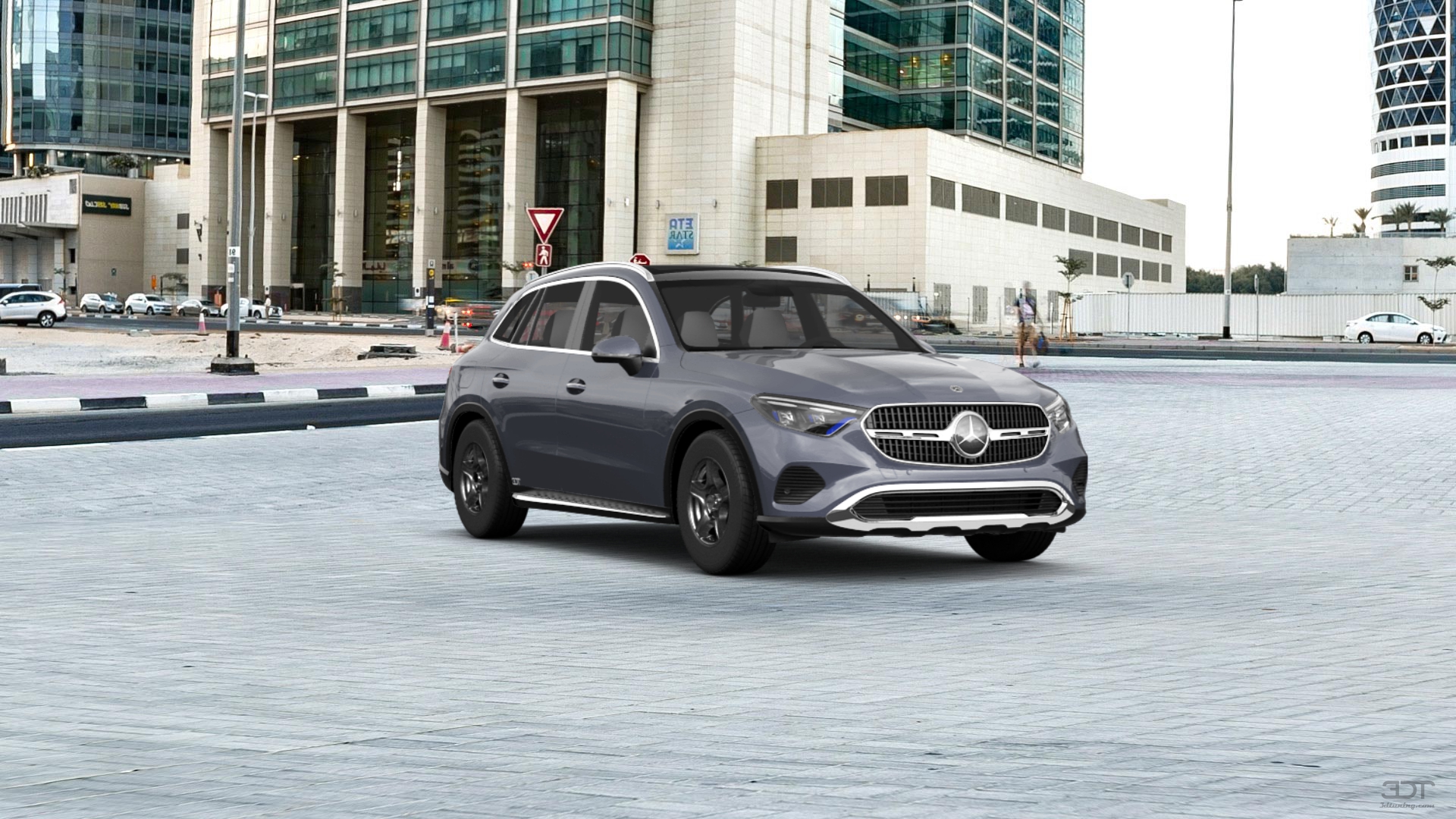 Mercedes GLC 5 Door SUV 2022 tuning