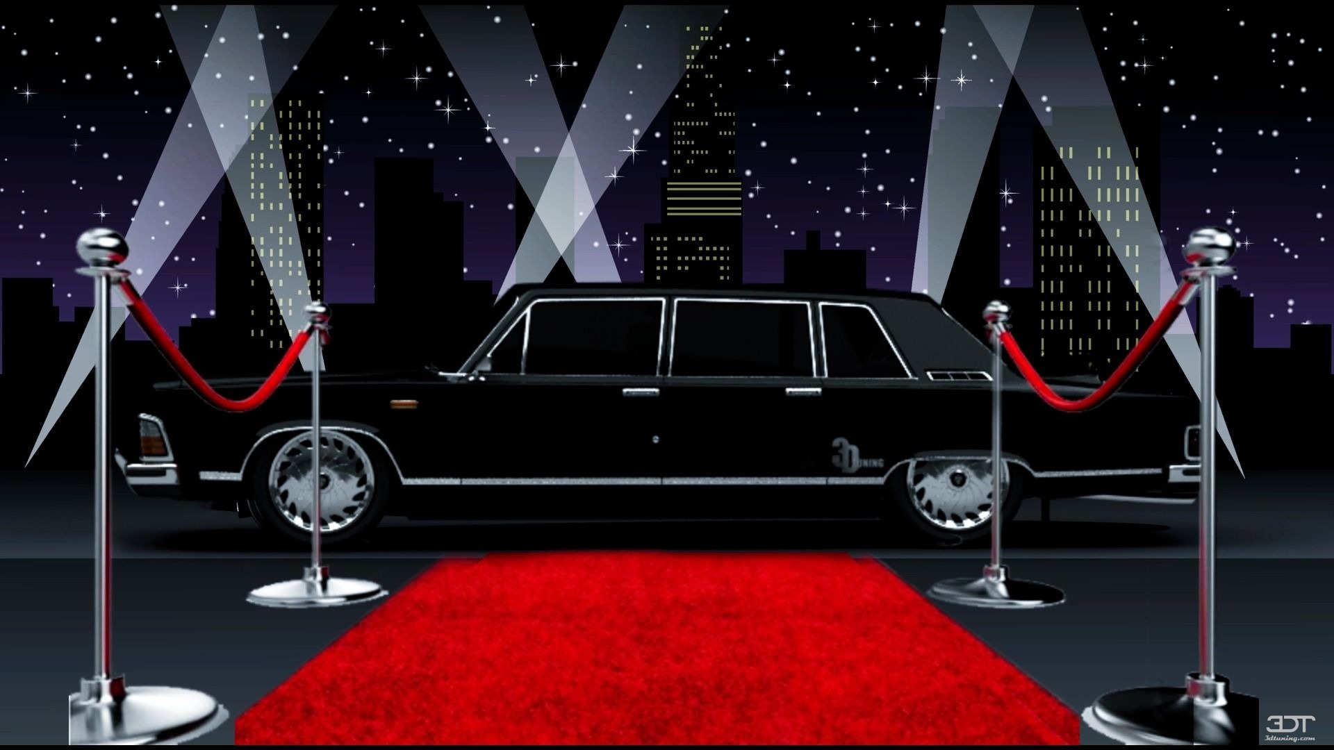 GAZ 14 Chaika Limousine 1977