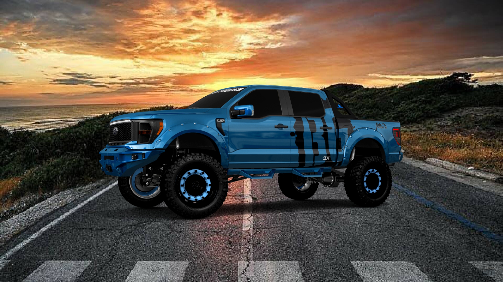 Ford F-150 SuperCrew 4 Door pickup truck 2021 tuning