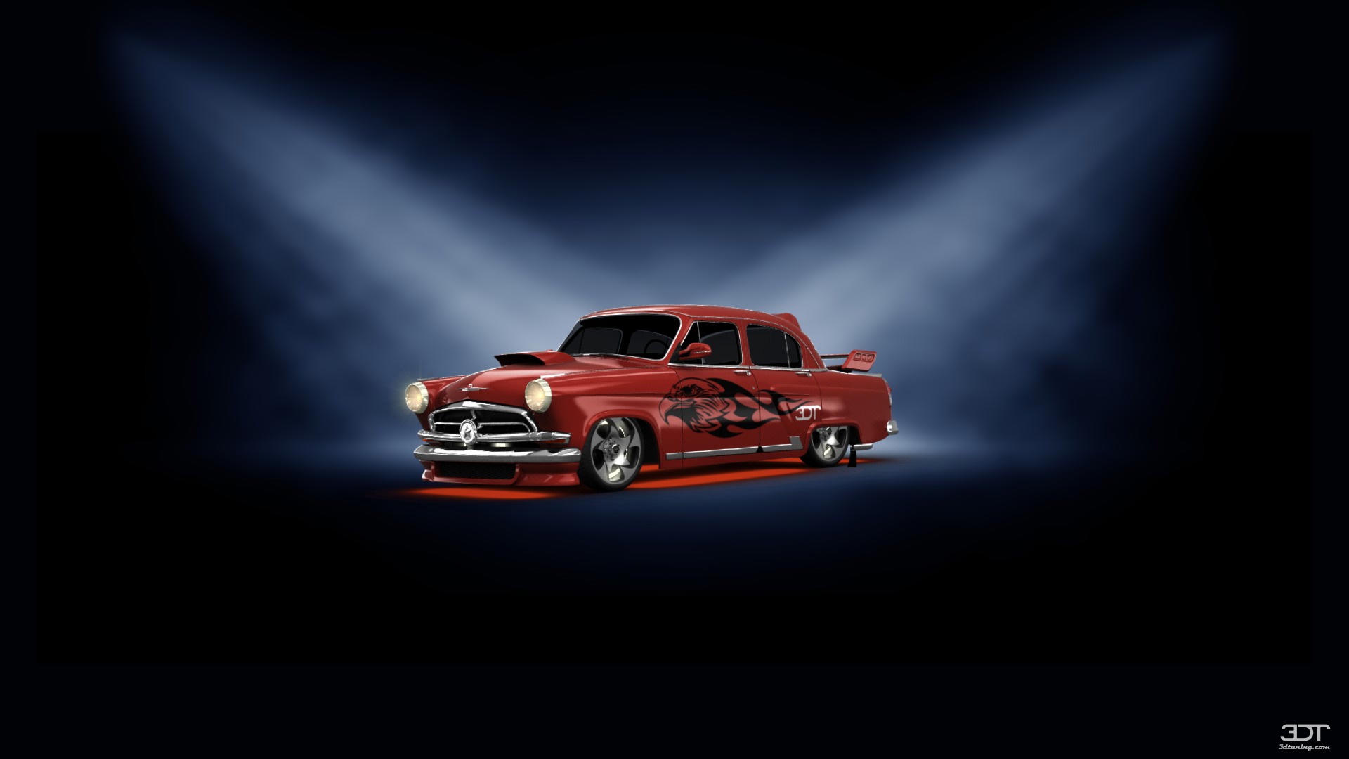 GAZ 21 Volga Sedan 1962