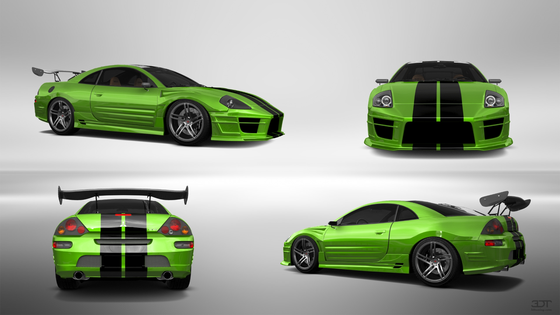 Mitsubishi Eclipse 2 Door Coupe 2003