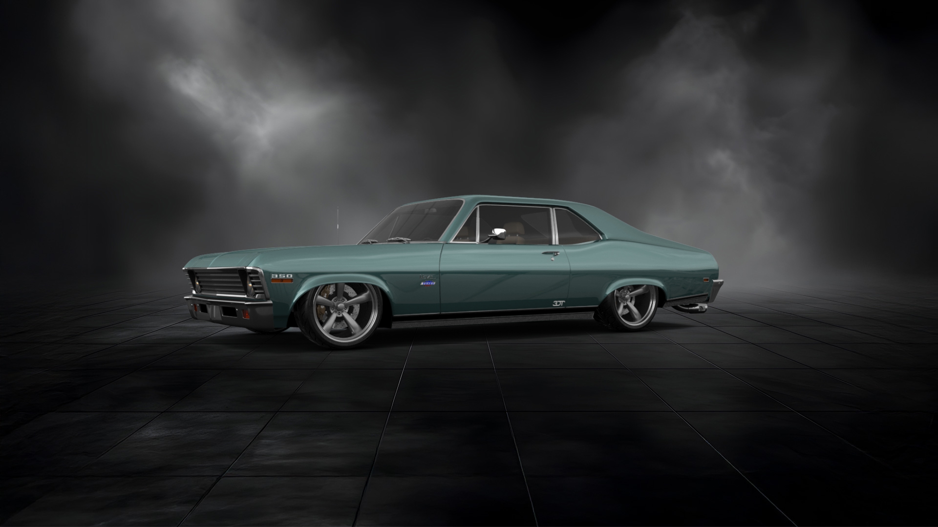 Chevrolet Chevy II Nova 2 Door Coupe 1968