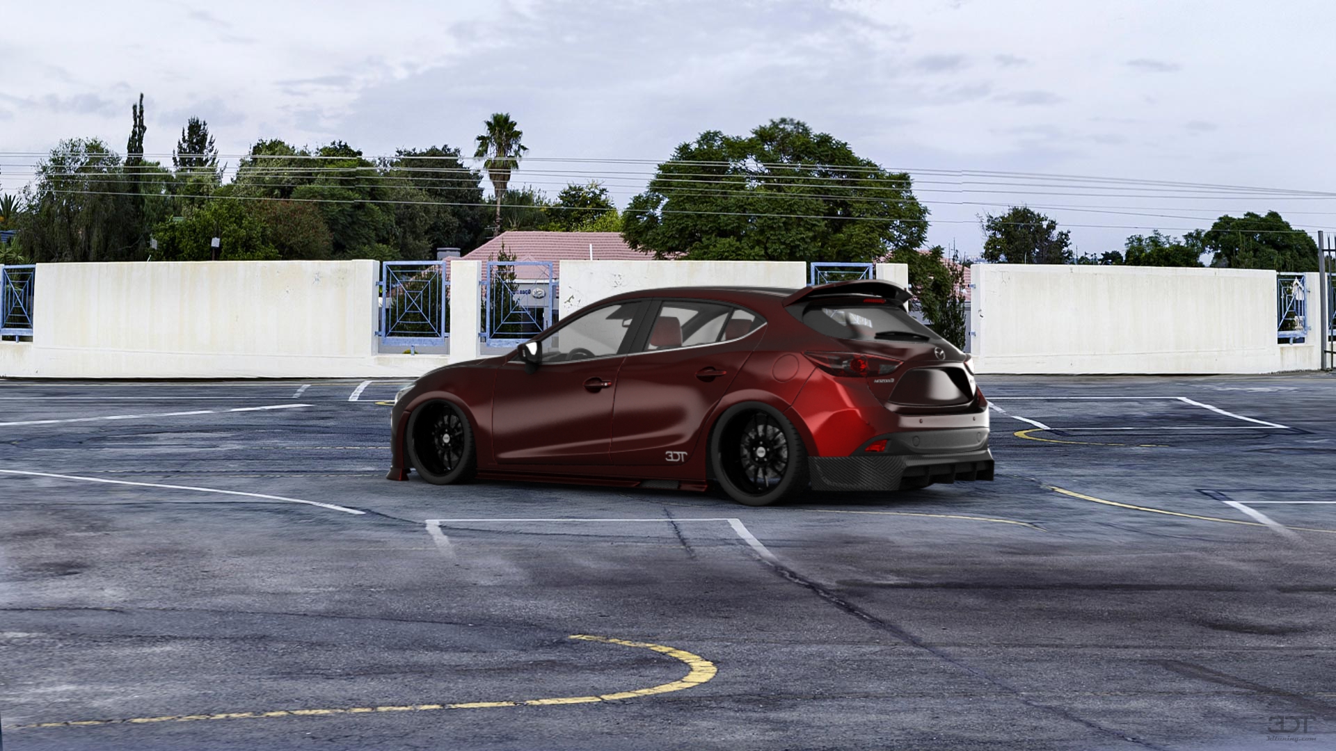 Mazda 3 5 Door Hatchback 2014