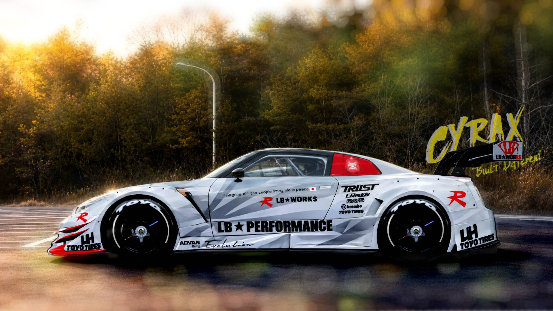 Nissan GT-R 2 Door Coupe 2010 tuning