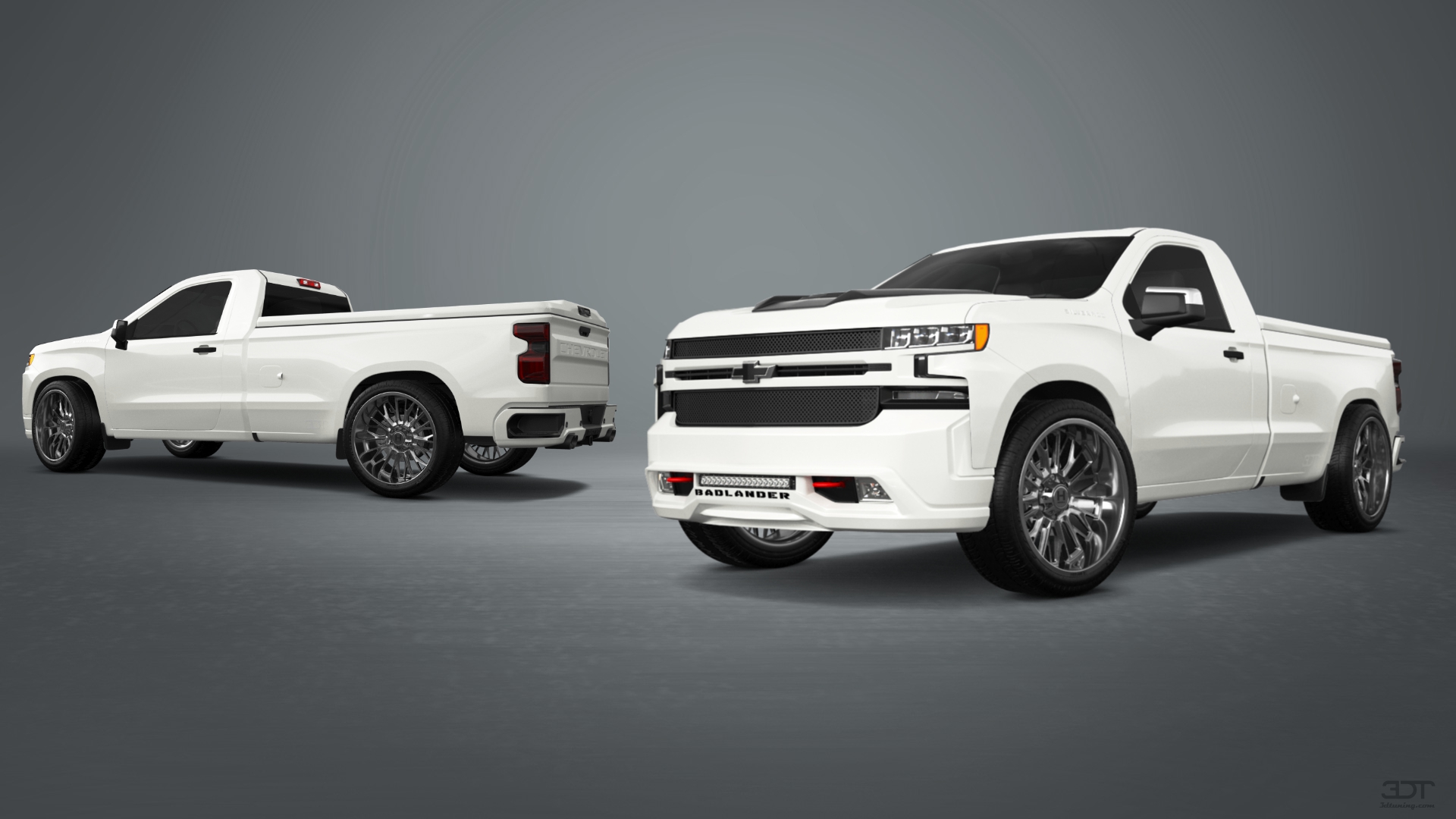 Chevrolet Silverado 1500 Regular Cab 2 Door pickup truck 2019 tuning