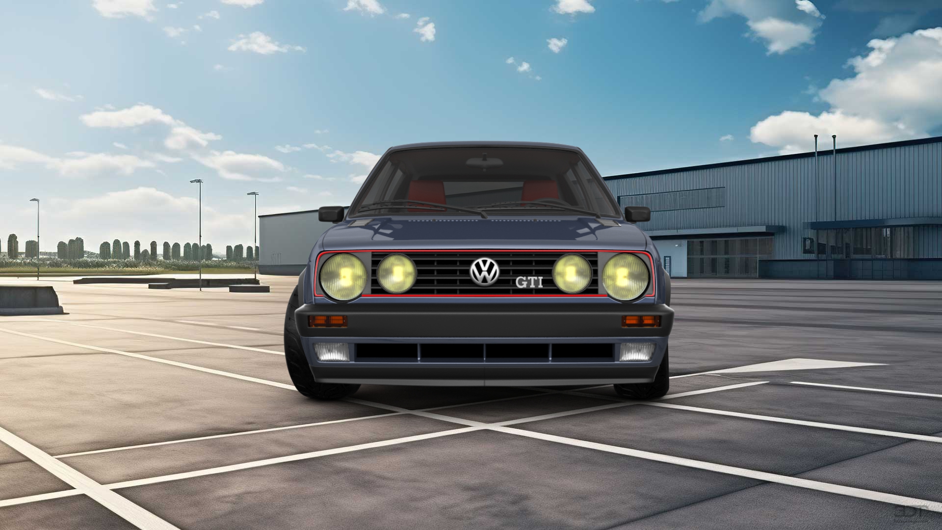 Volkswagen Golf Mk2 5 Door Hatchback 1983