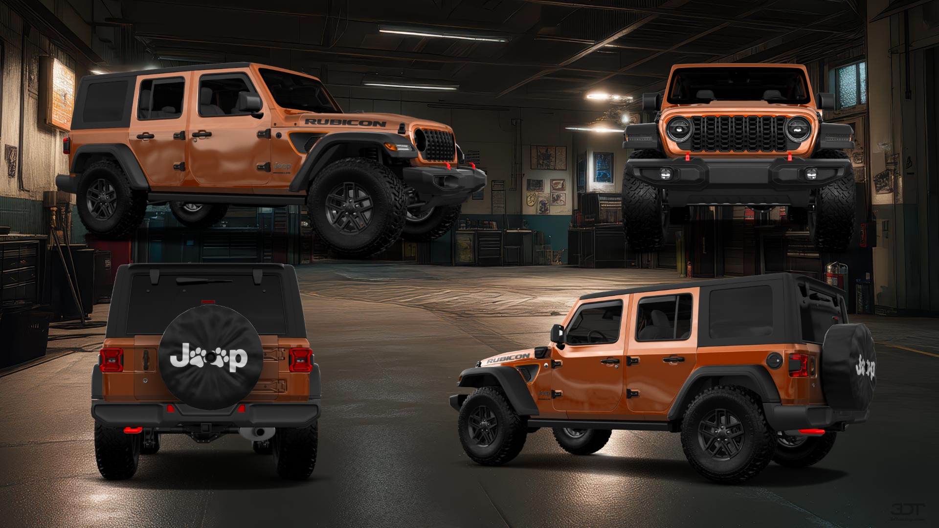 Jeep Wrangler JL 4 Door SUV 2024 tuning