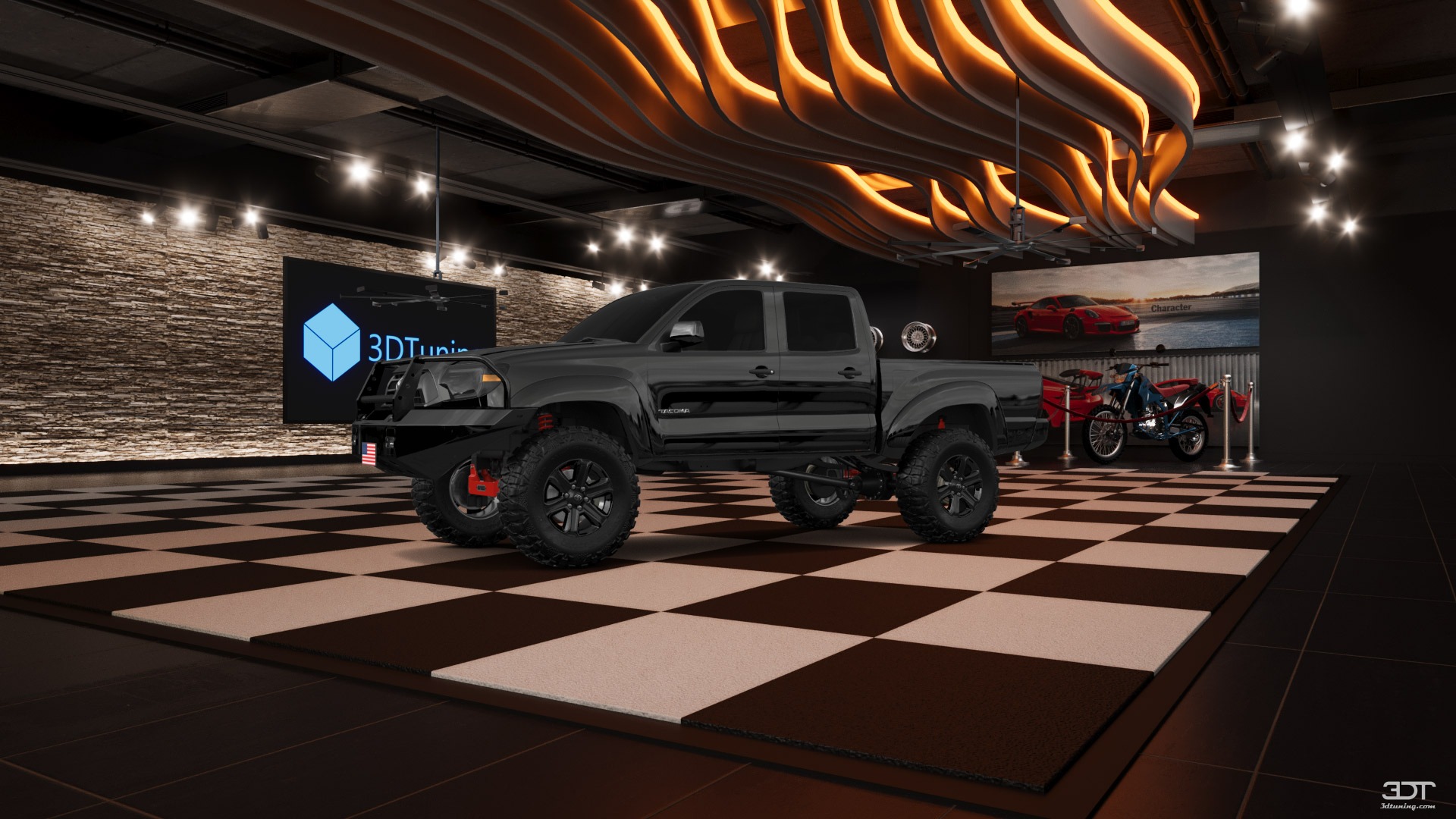 Toyota Tacoma Crew Cab 5.1 ft box 4 Door pickup truck 2012