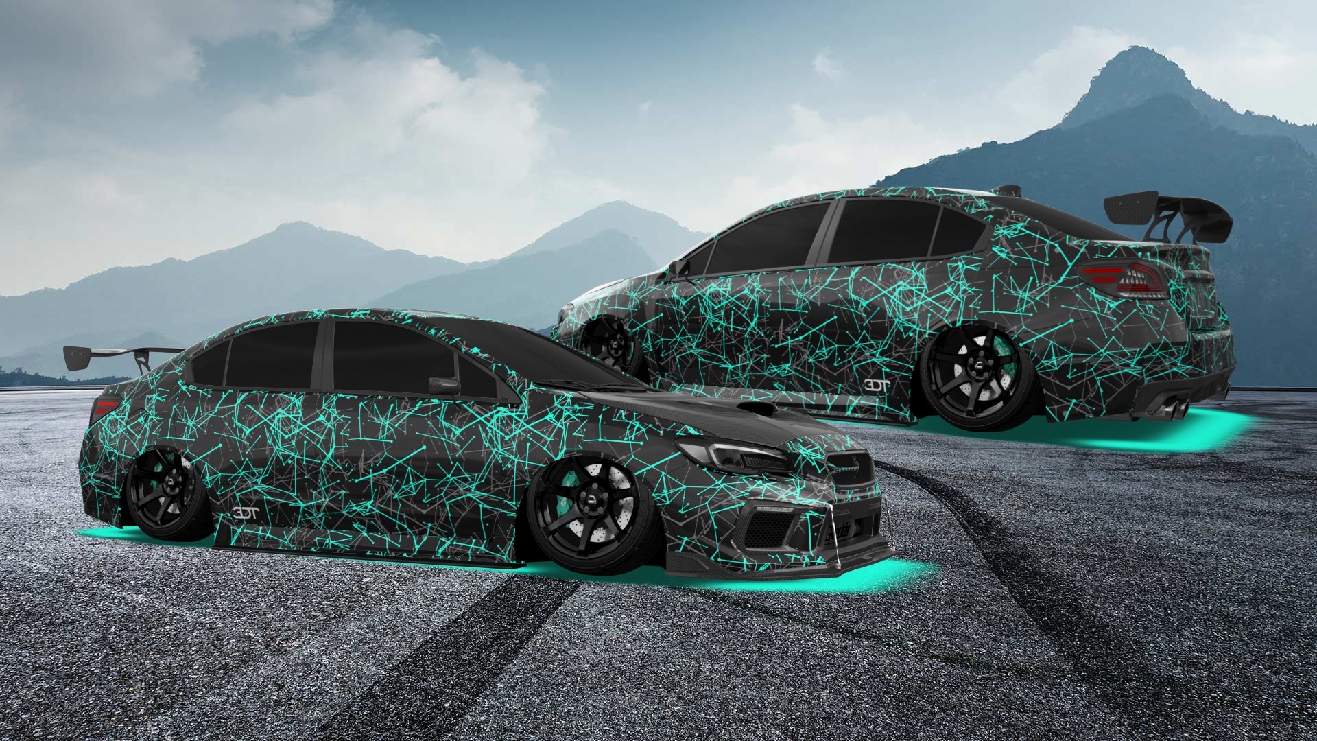 Subaru WRX 4 Door Saloon 2018