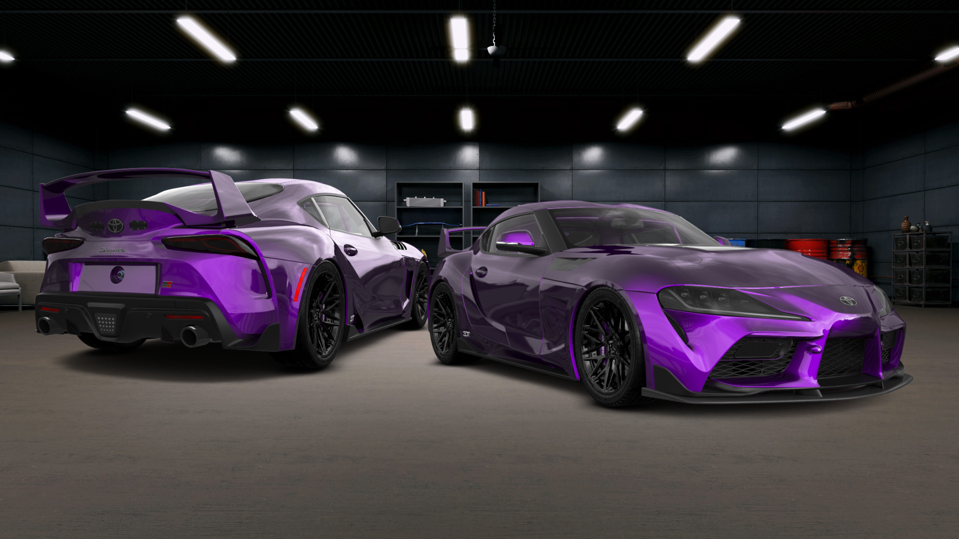 Toyota GR Supra 2 Door Coupe 2019 tuning