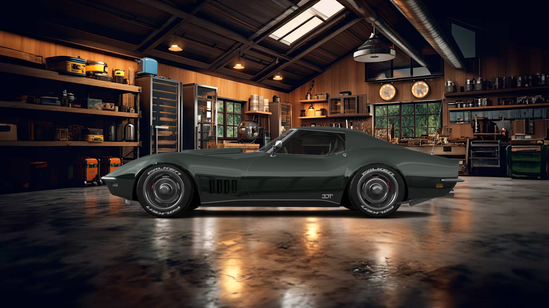 Chevrolet Corvette 2 Door Coupe 1968