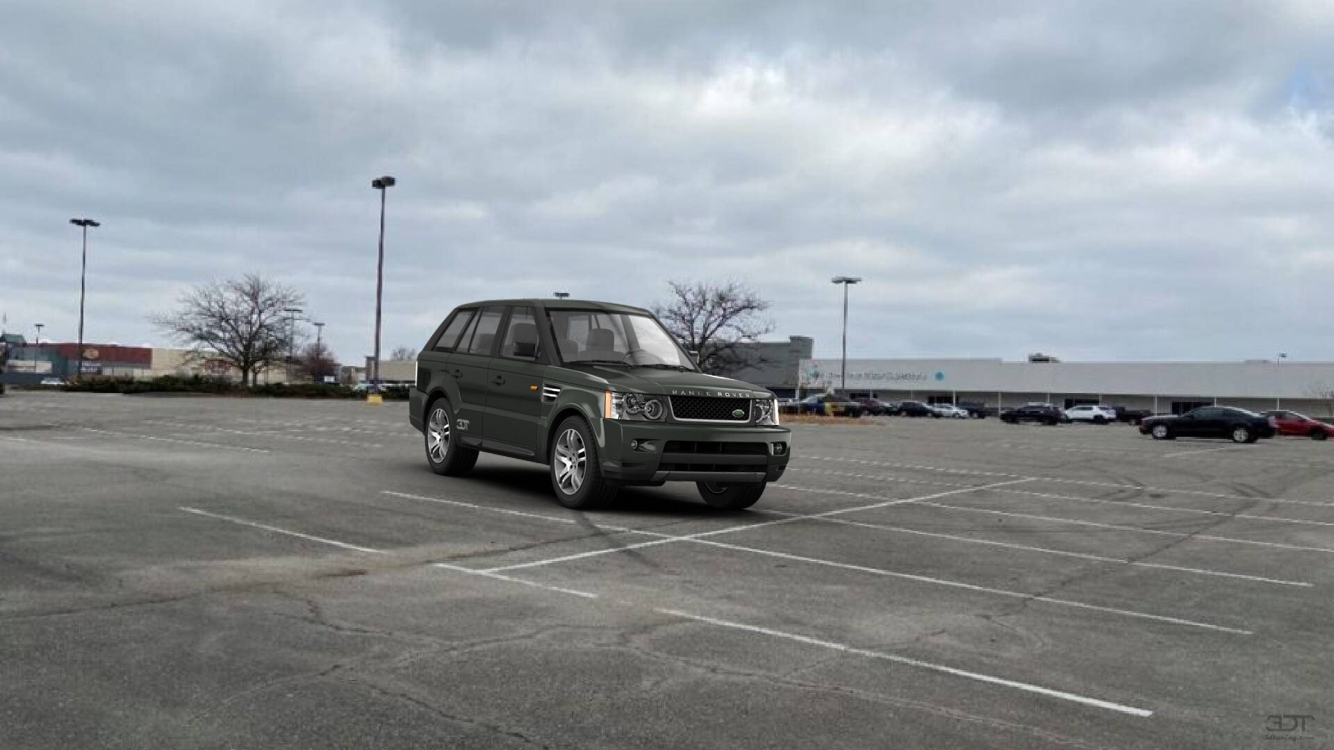 Range Rover Sport SUV 2004 tuning