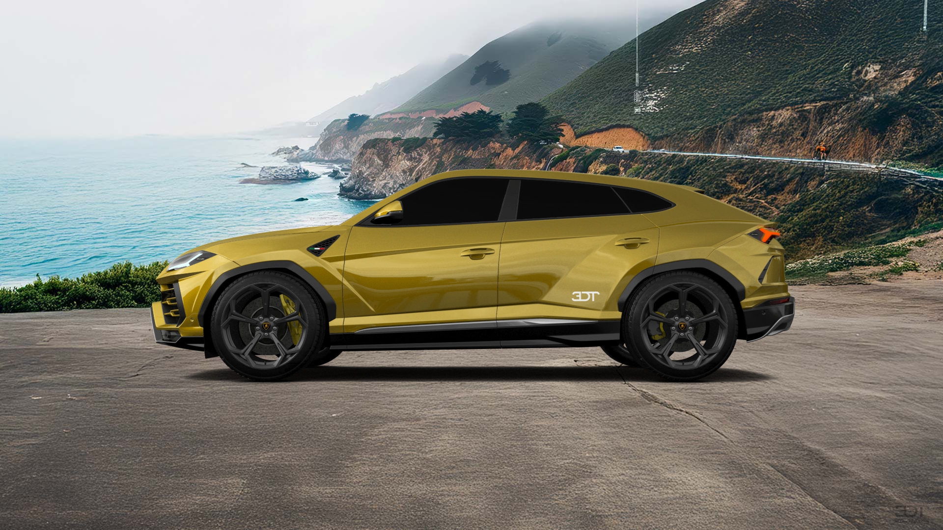 Lamborghini Urus 5 Door SUV 2019 tuning