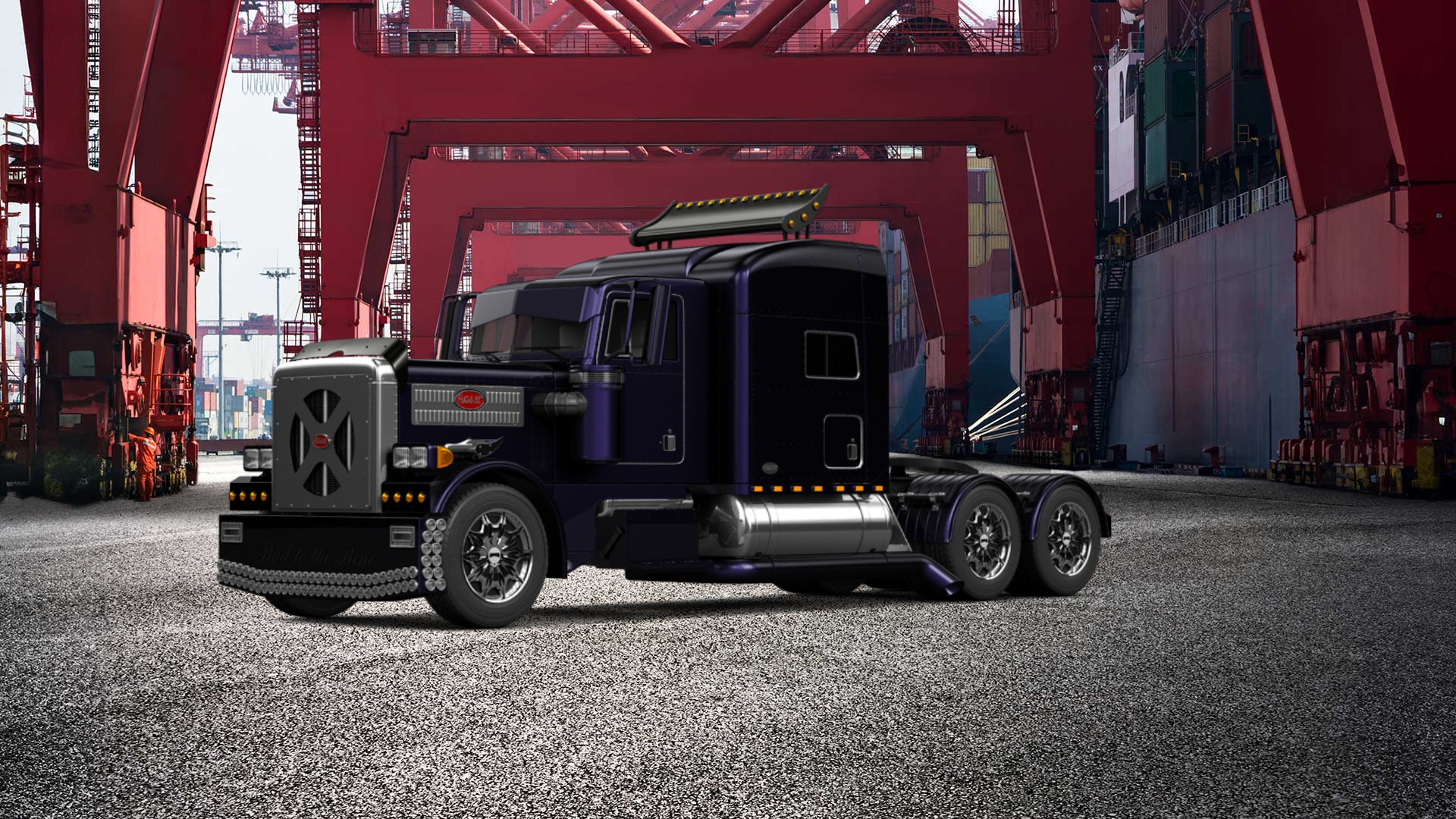 Peterbilt 359 Truck 1987