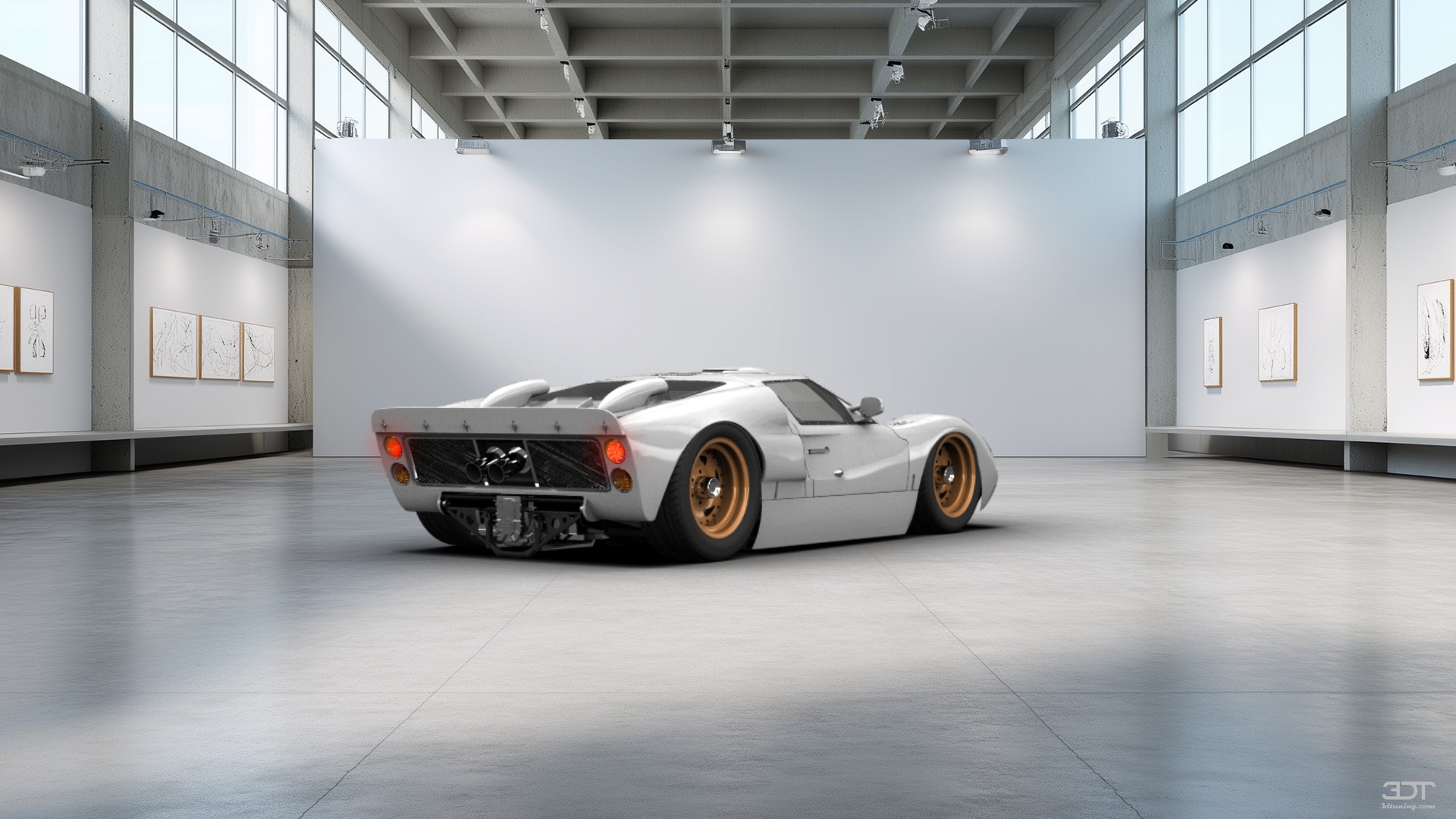 Ford GT40 MKII Coupe 1966 Images