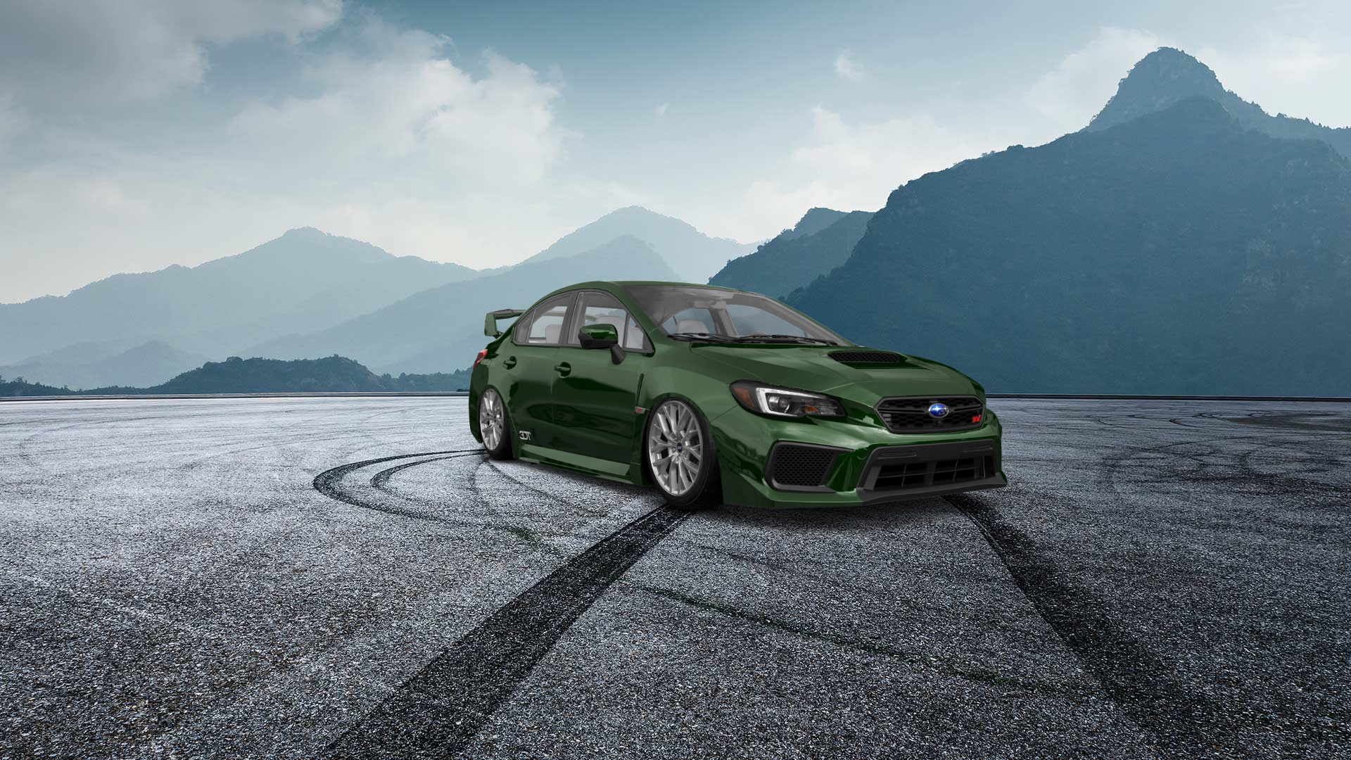Subaru WRX 4 Door Saloon 2018