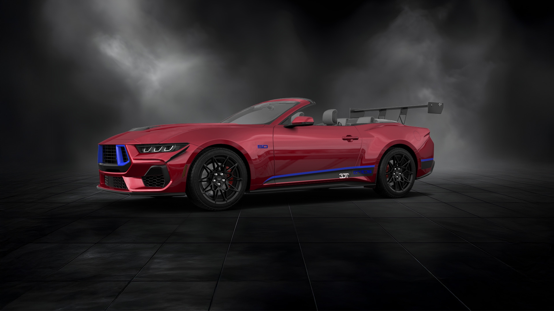 Ford Mustang 2 Door Convertible 2024