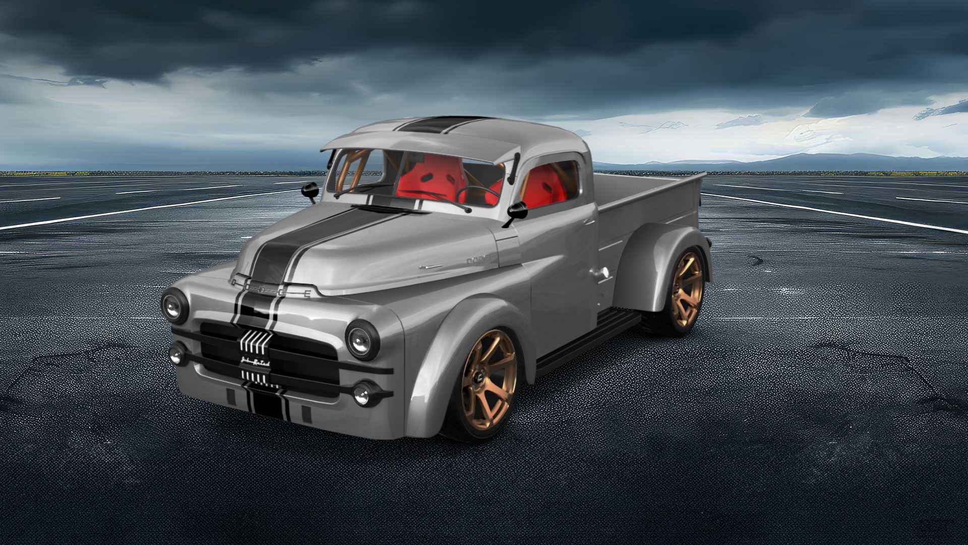 Dodge B Series 2 Door truck 1948 tuning