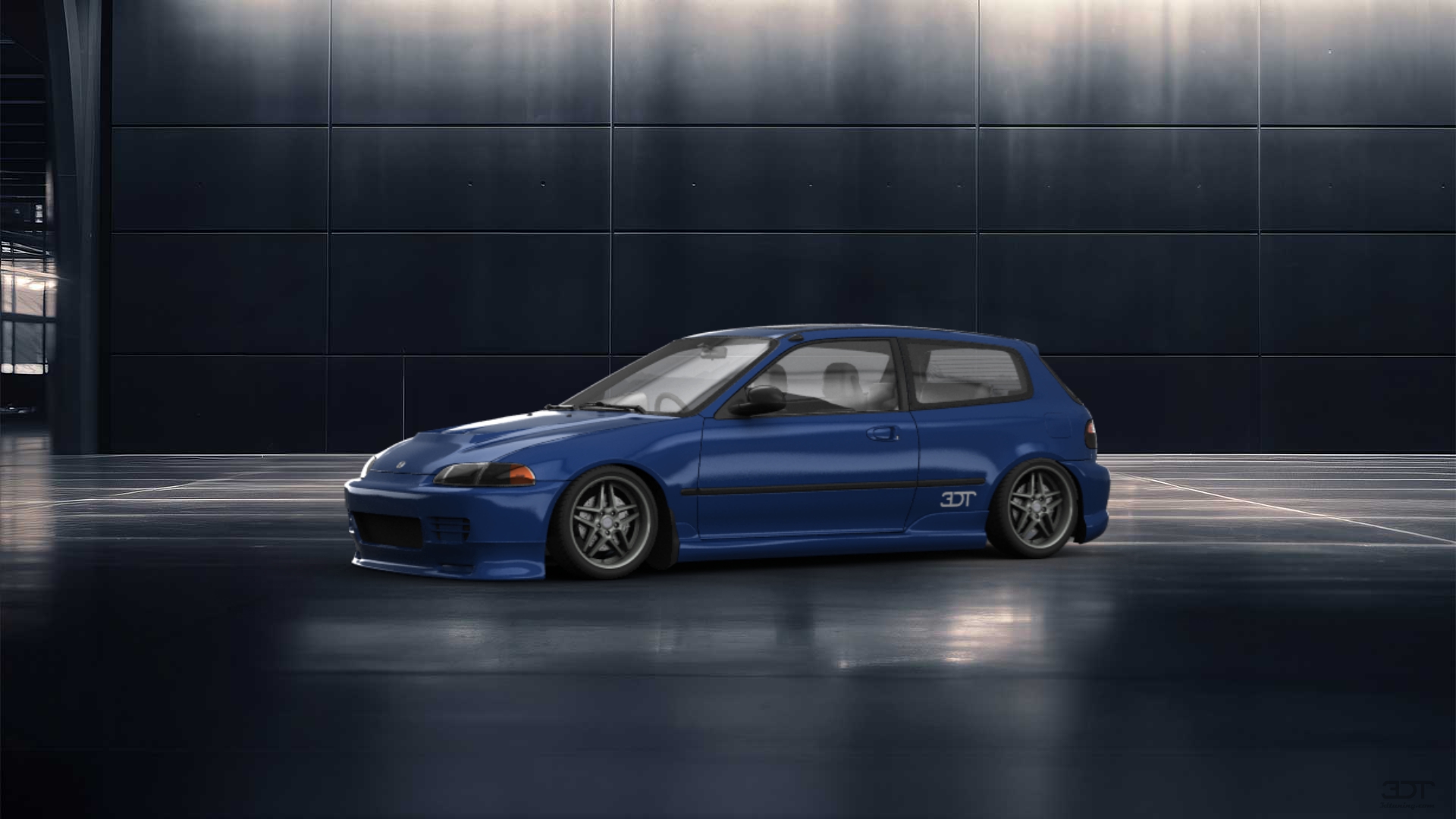 Honda Civic 3 Door Hatchback 1992 tuning