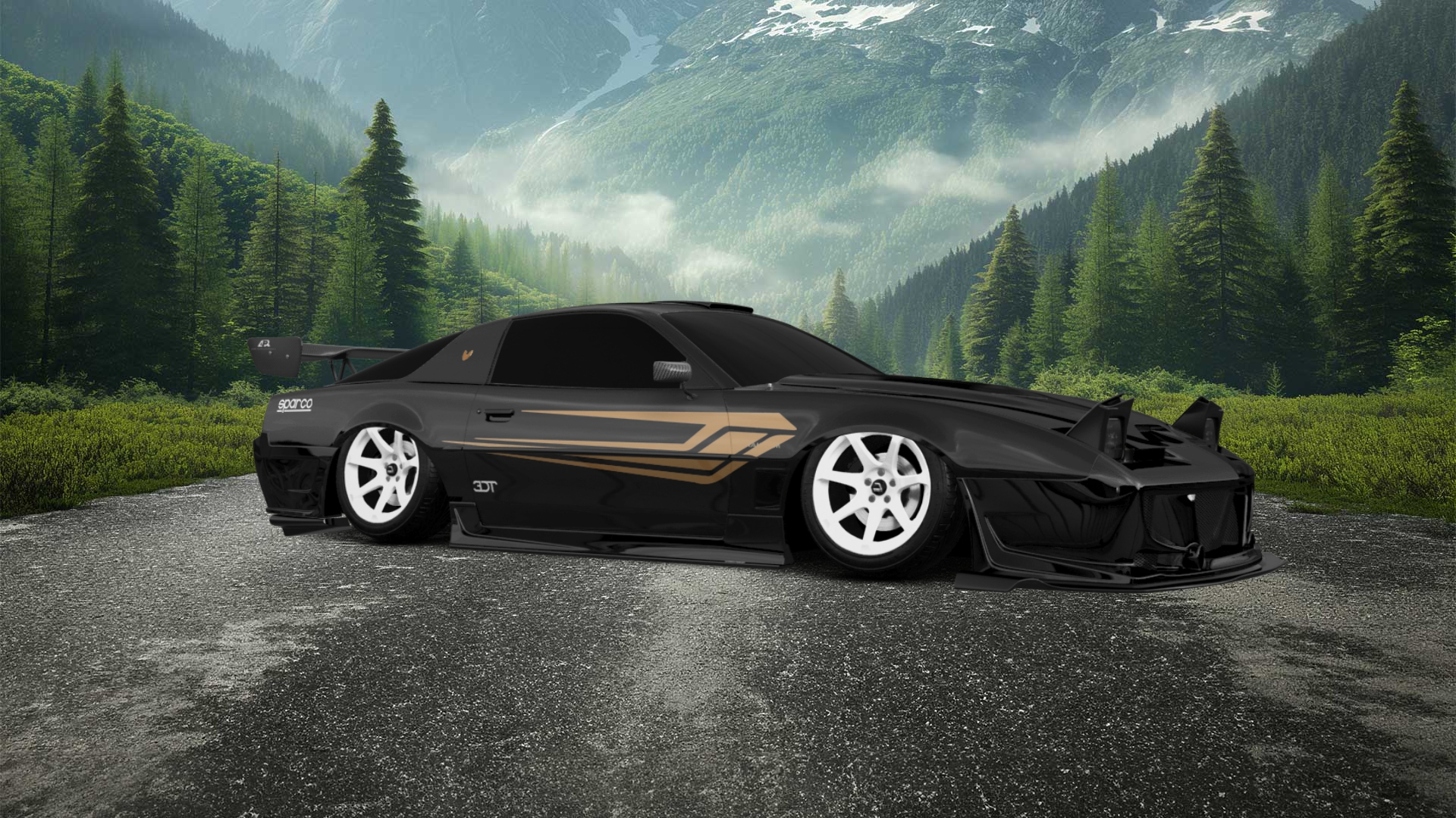 Pontiac Firebird 2 Door Coupe 1982