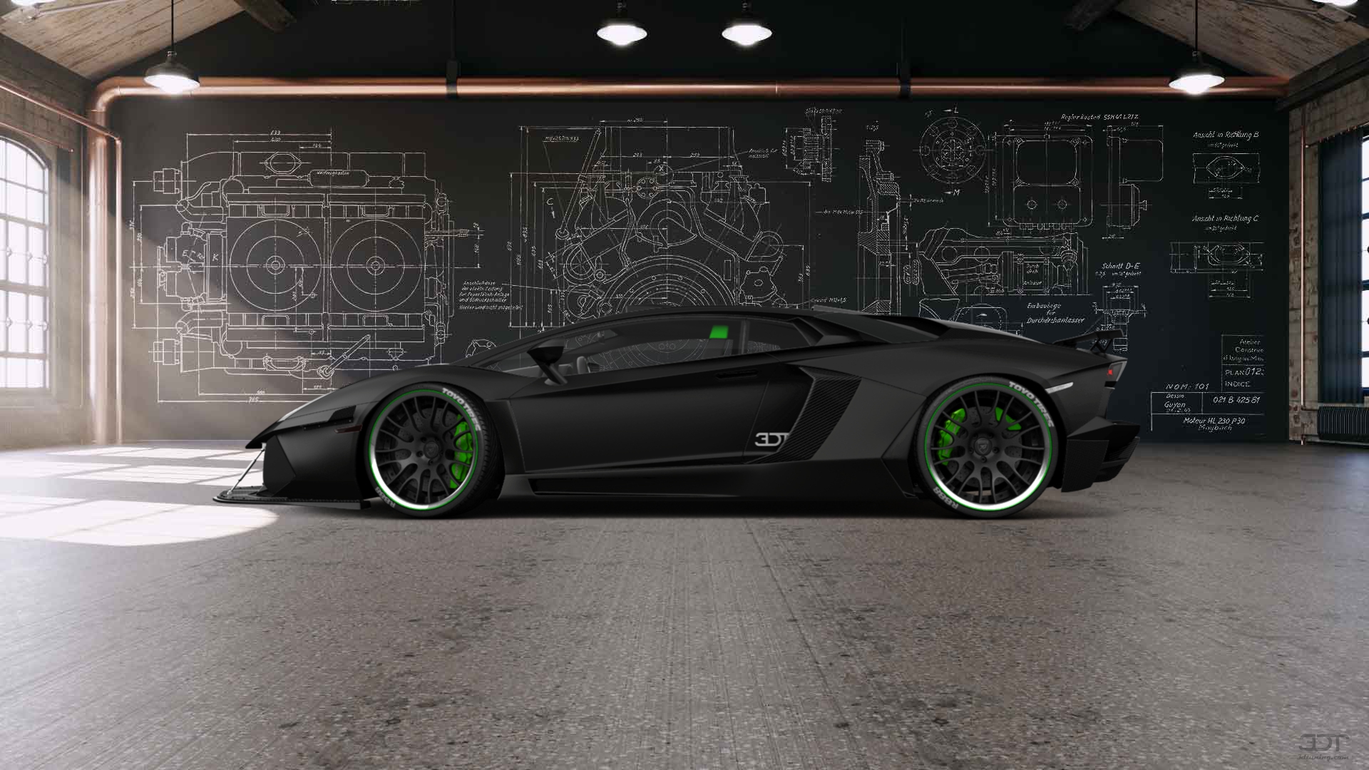 Lamborghini Aventador 2 Door Coupe 2012 Images