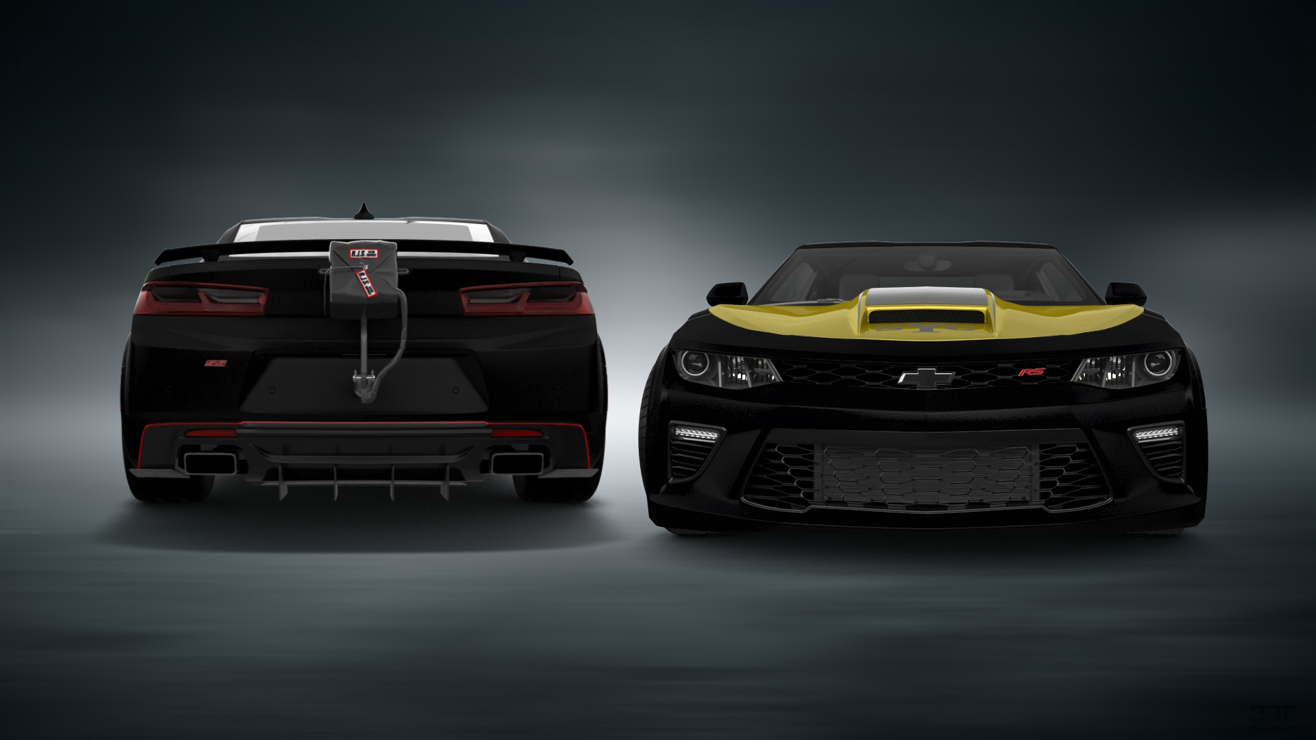 Chevrolet Camaro 2 Door Coupe 2016