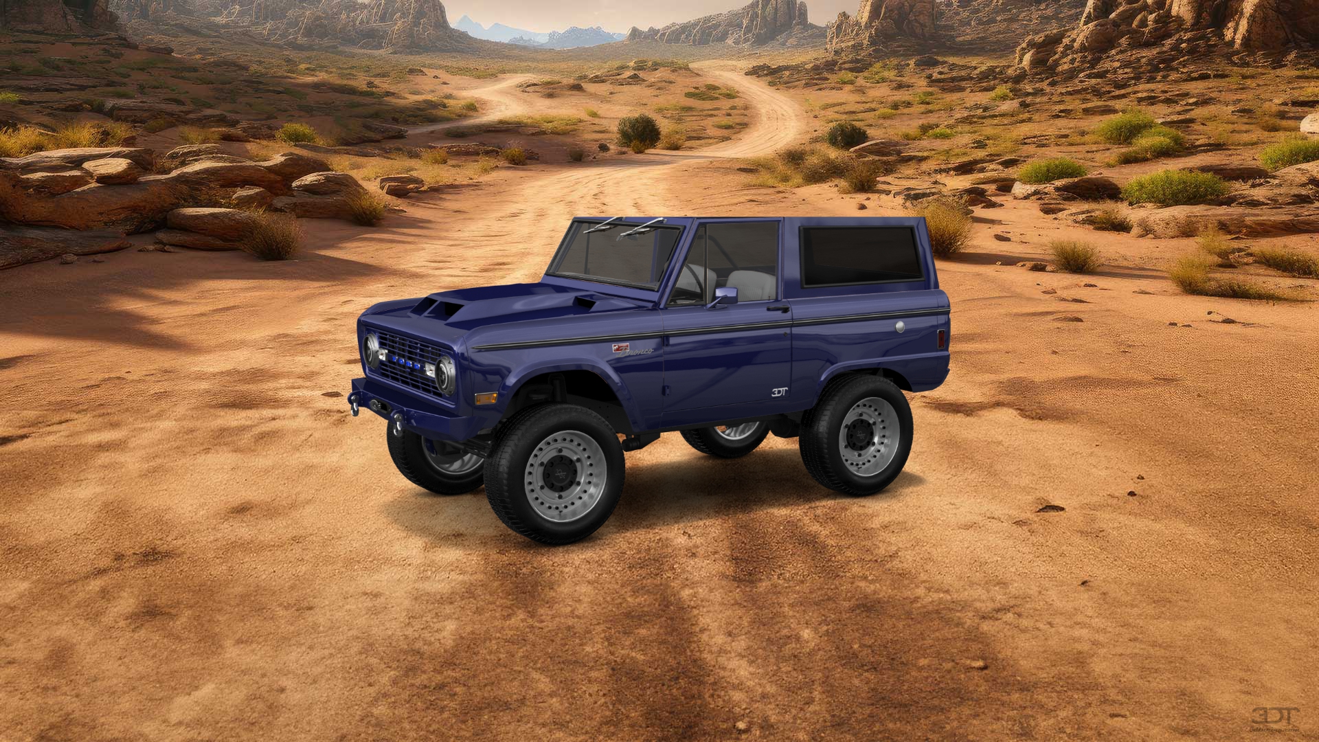 Ford Bronco 3 Door SUV 1965
