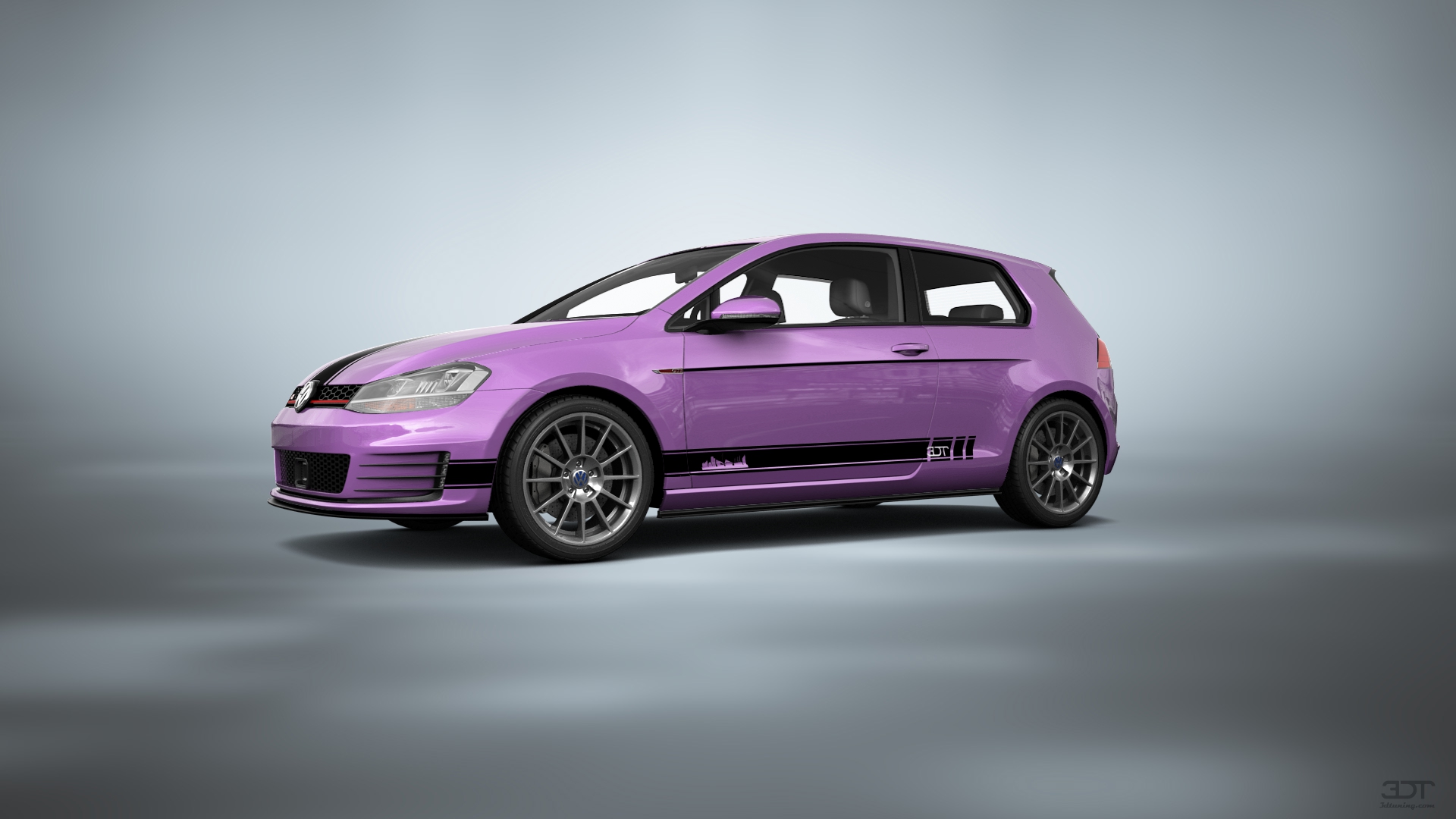 Volkswagen Golf 7 3 Door Hatchback 2013