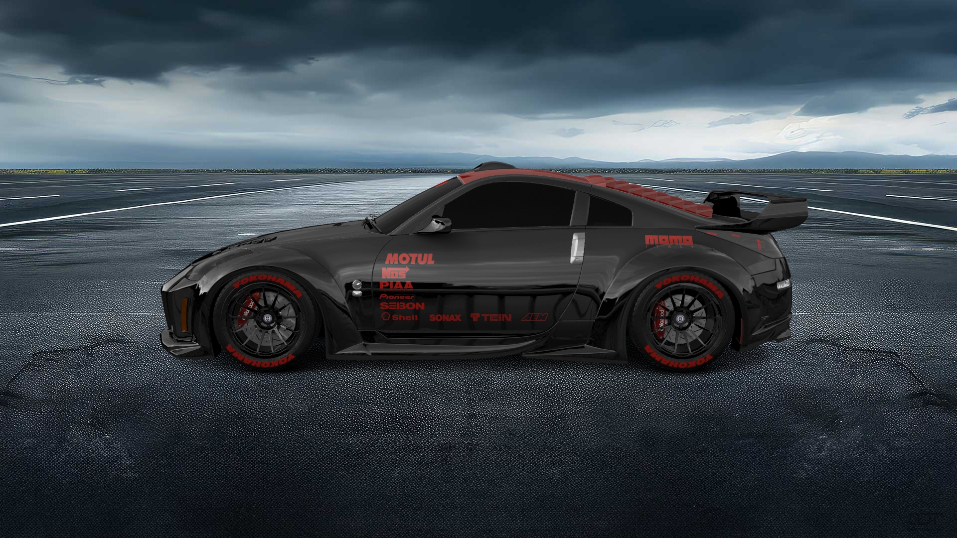 Nissan 350Z 2 Door Coupe 2002 tuning