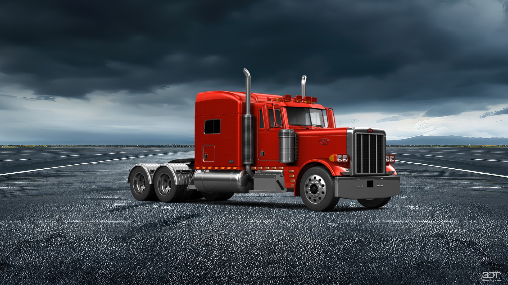 Peterbilt 359 Truck 1987
