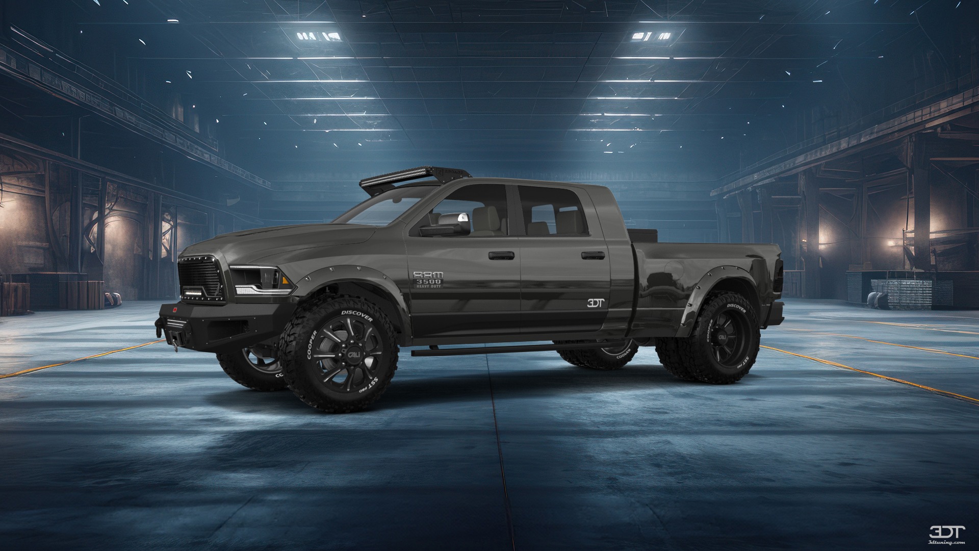 Dodge Ram 3500 4 Door Truck 2014