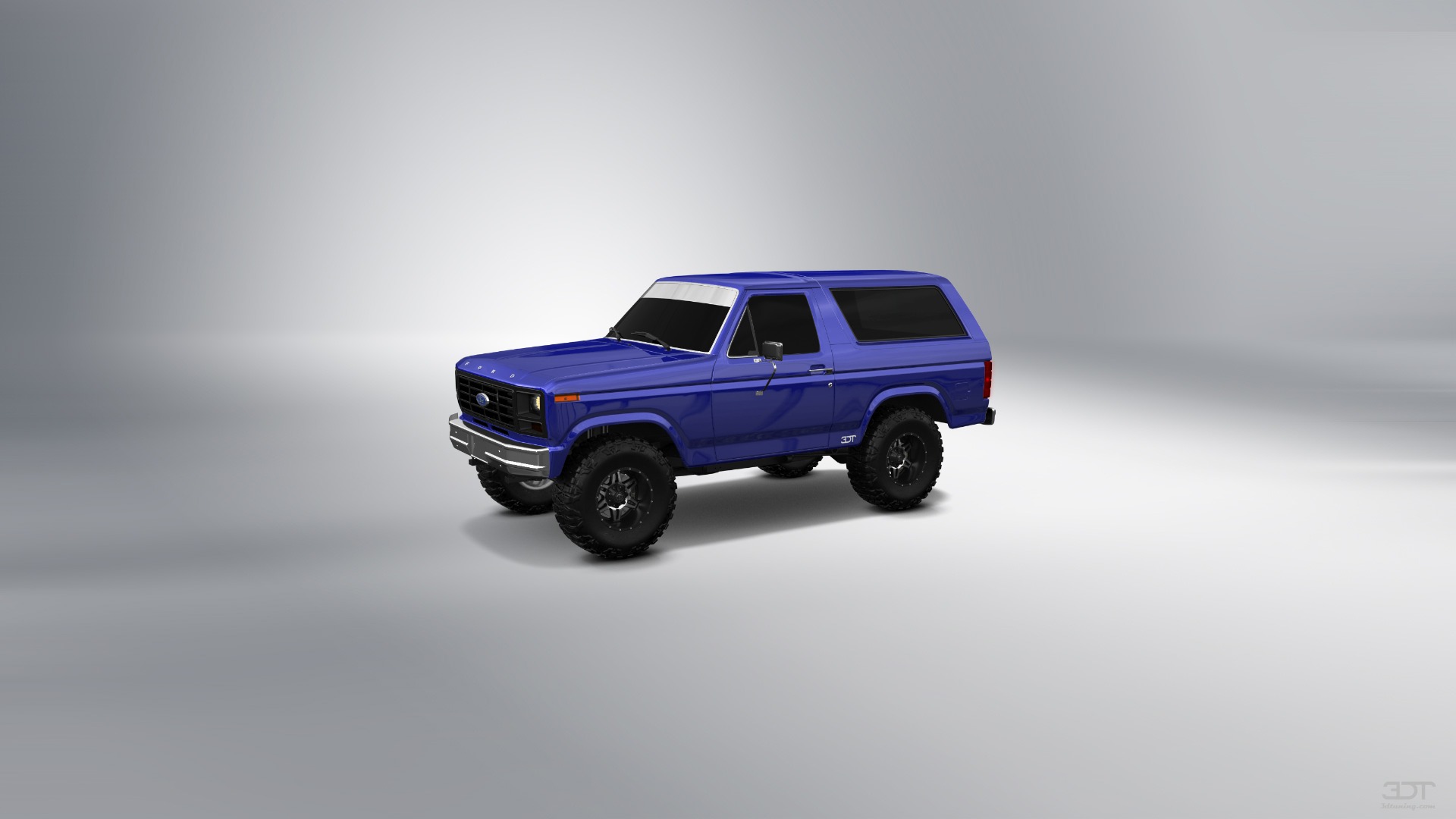 Ford Bronco 3 Door SUV 1980