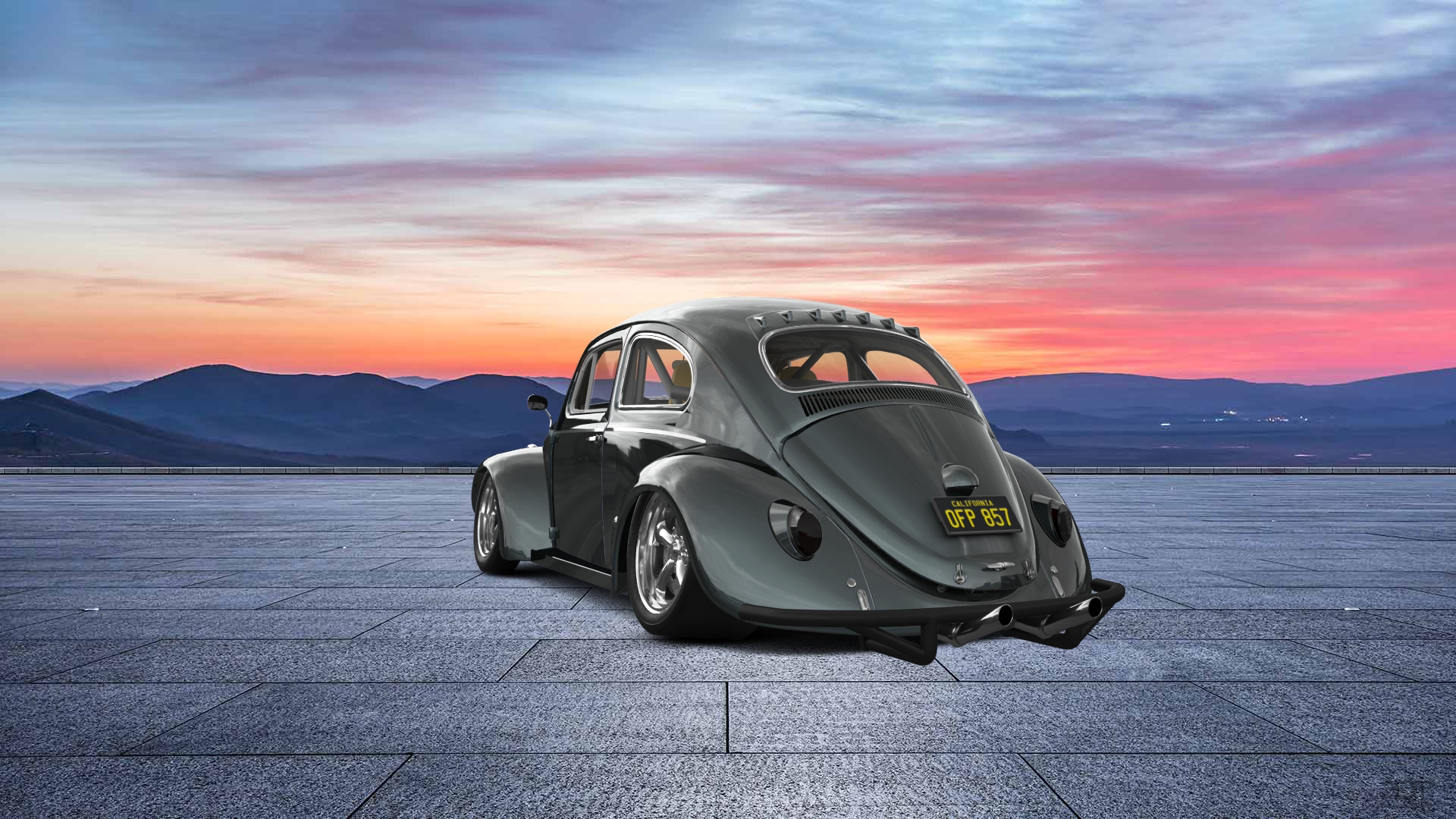 Volkswagen Beetle Saloon 1964 Images