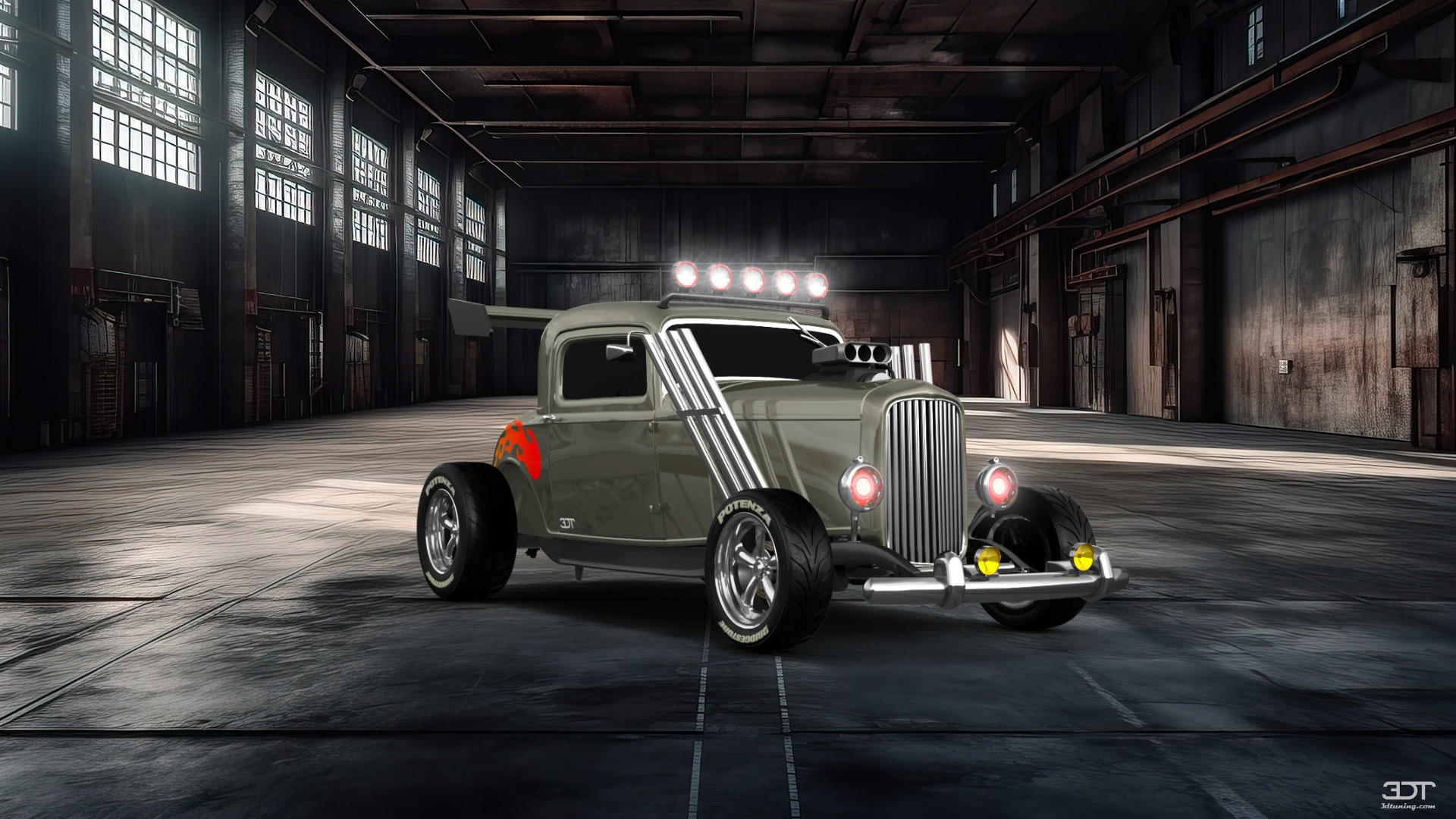 Ford Model B Deluxe 2 Door Coupe 1932 tuning