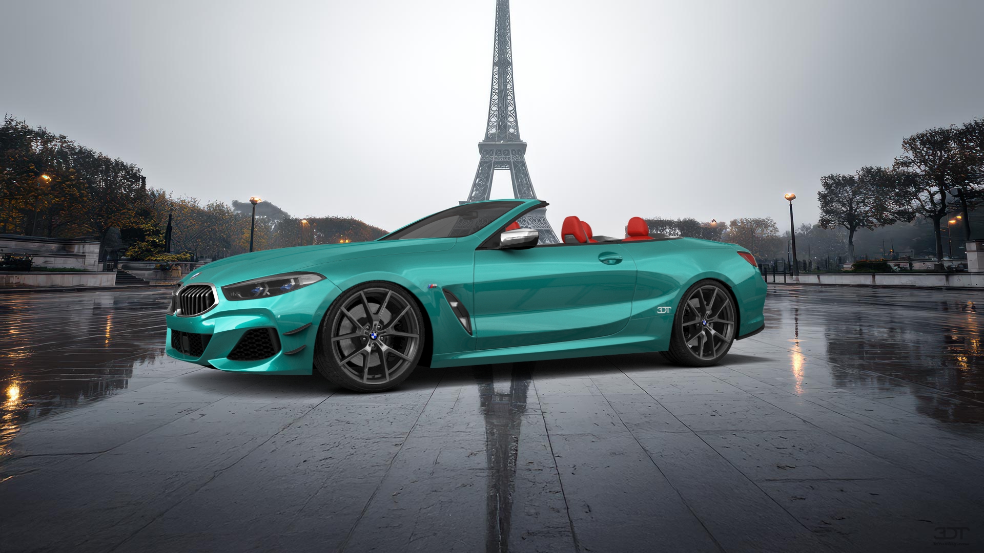 BMW 8 Series 2 Door Convertible 2018 tuning