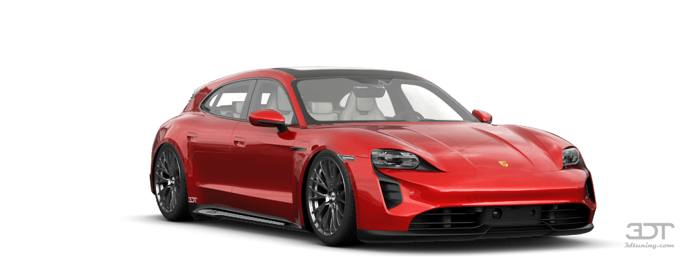 Tuning Porsche Taycan GTS Cross Turismo Shooting Brake 2022