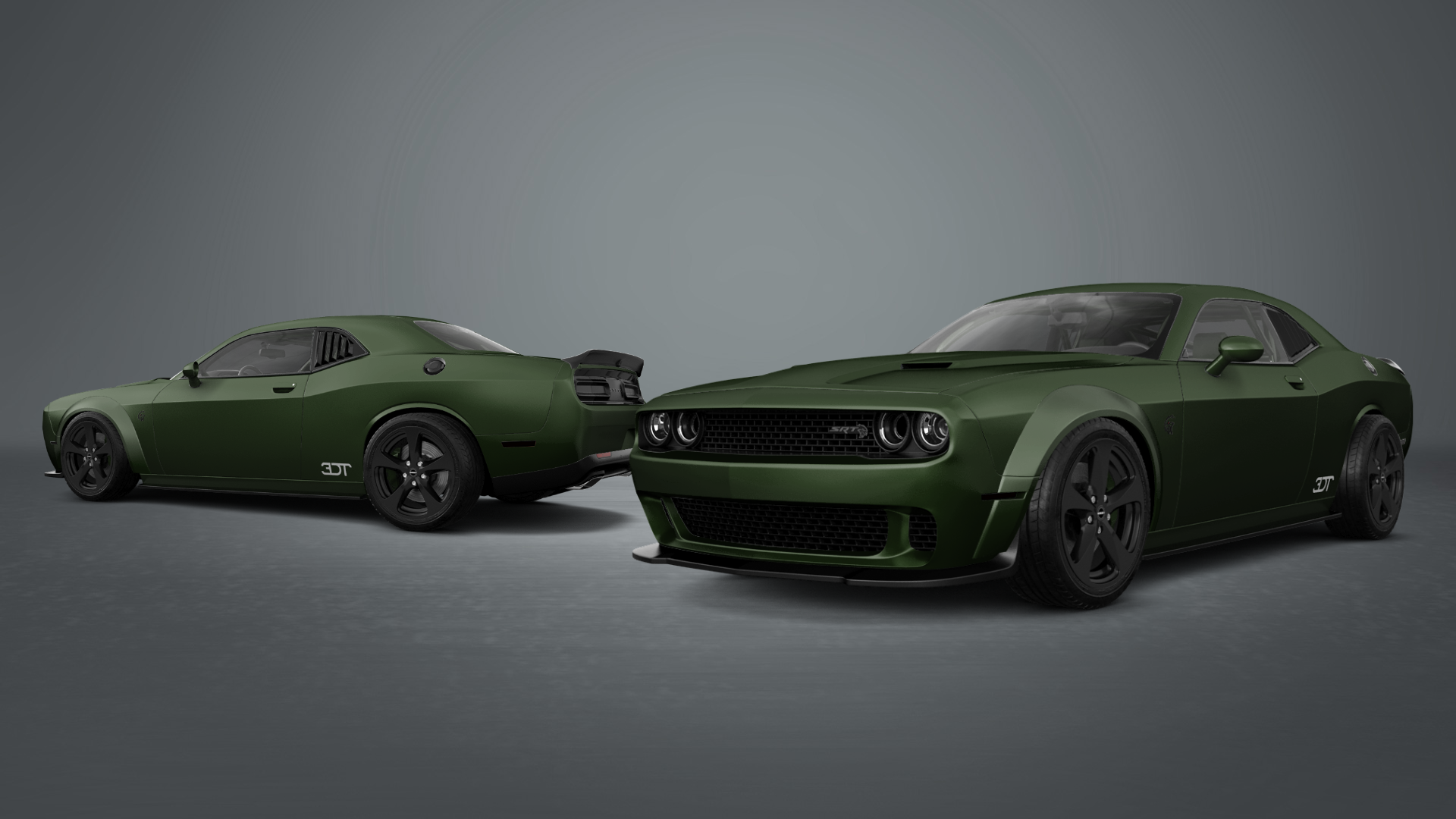 Dodge Challenger 2 Door Coupe 2015 tuning