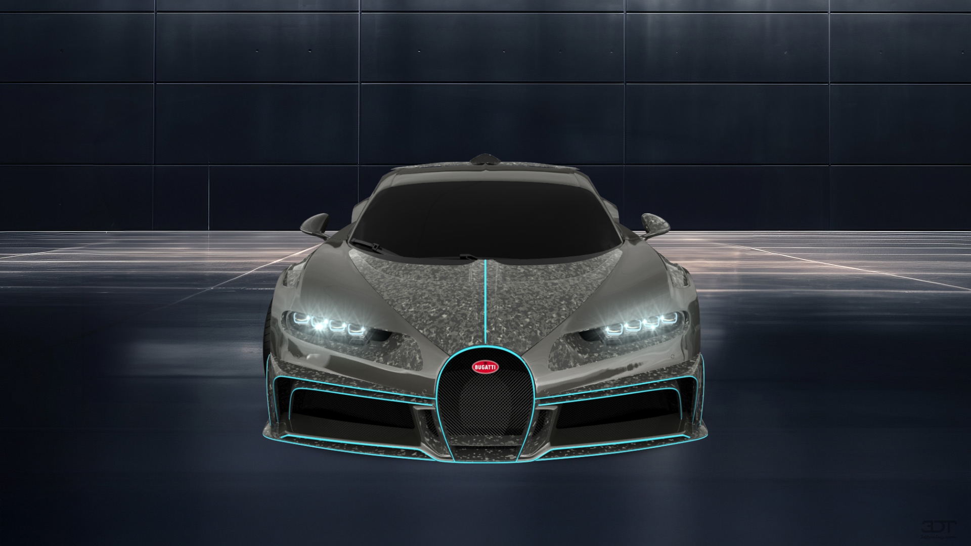 Bugatti Chiron 2 Door Coupe 2016