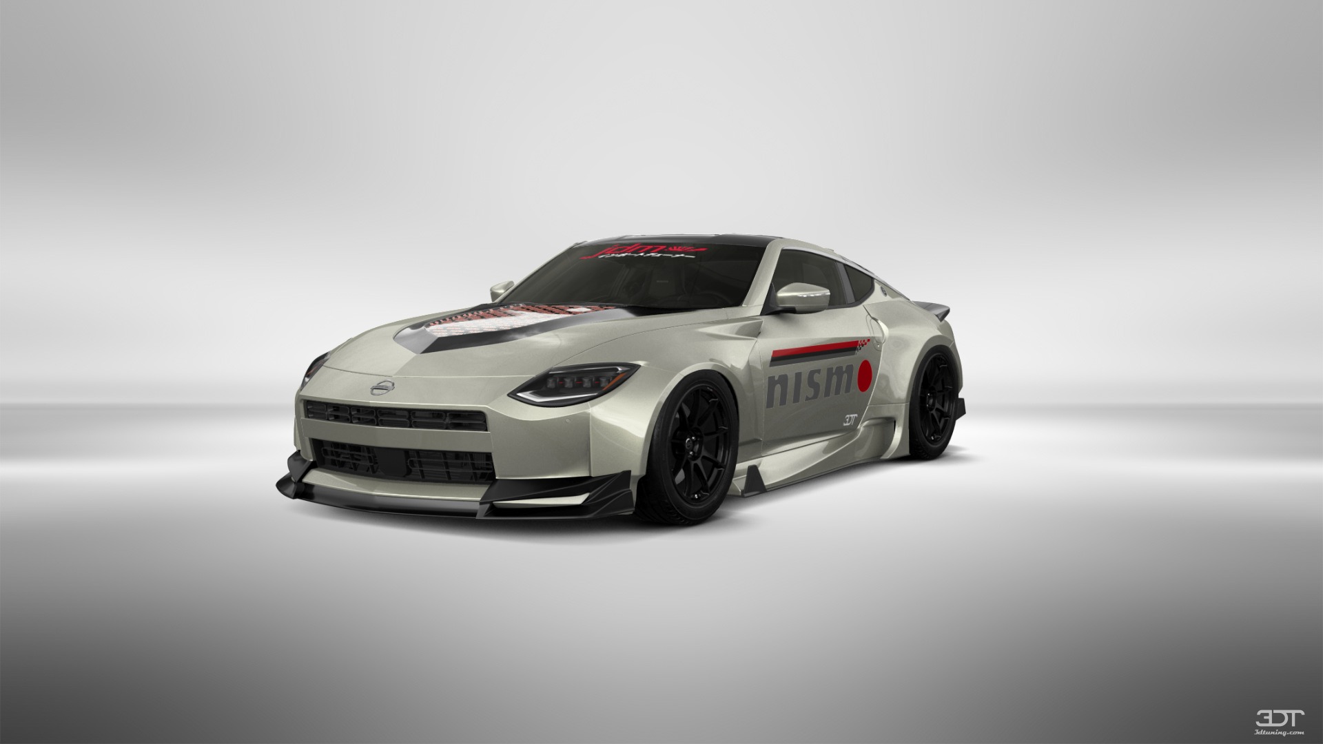 Nissan Z 2 door fastback coupe 2022 tuning