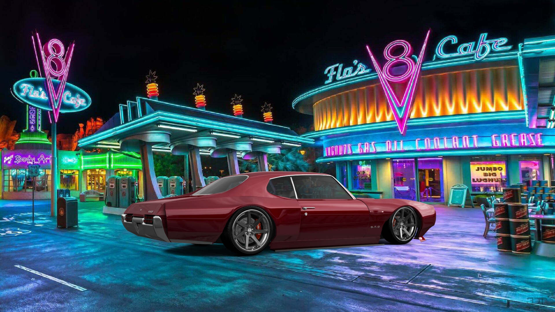 Pontiac GTO 2 Door Coupe 1969 Images