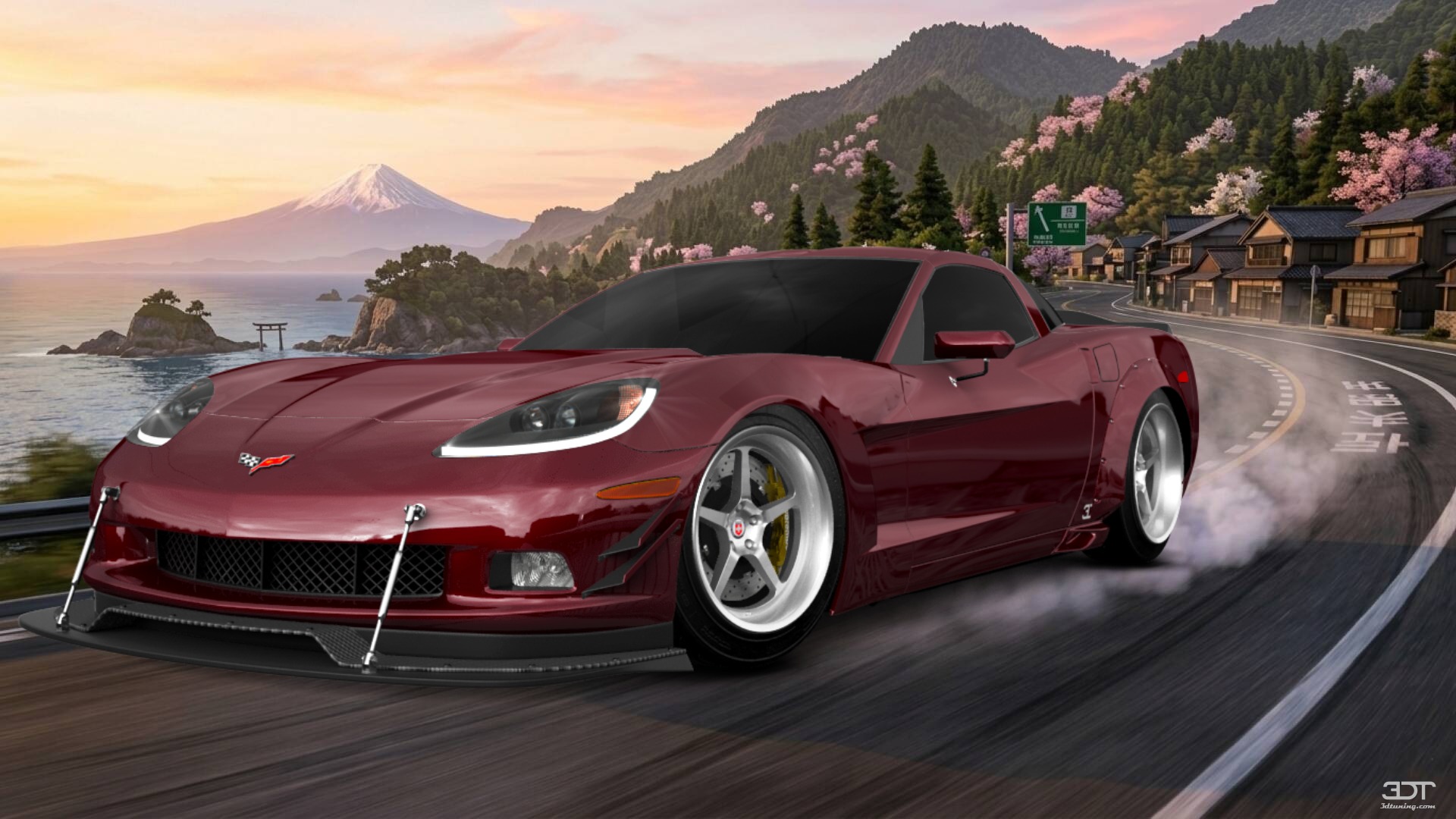 Chevrolet Corvette 2 Door Coupe 2004 Images